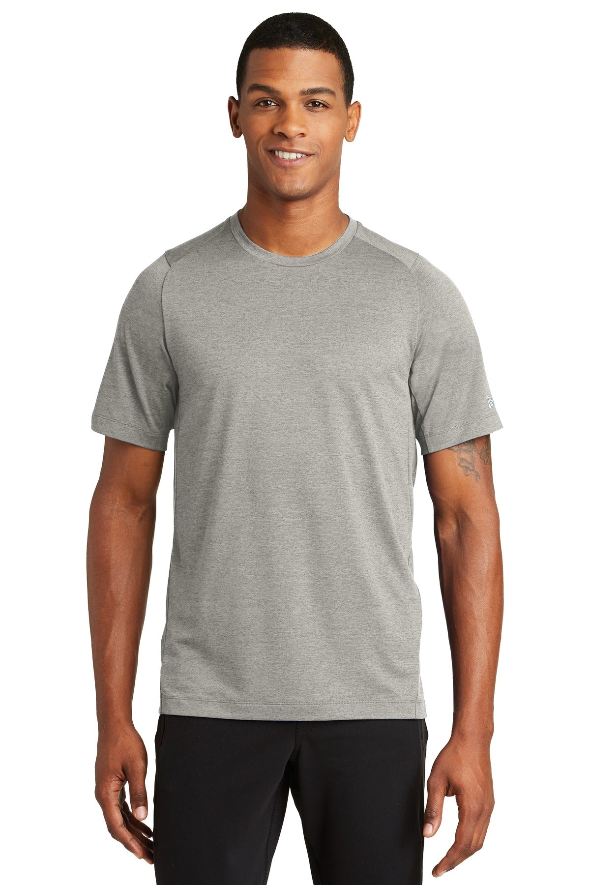 New Era Men's Series Performance Crew Tee. NEA200 Corporate Apparel Shirts & Tops