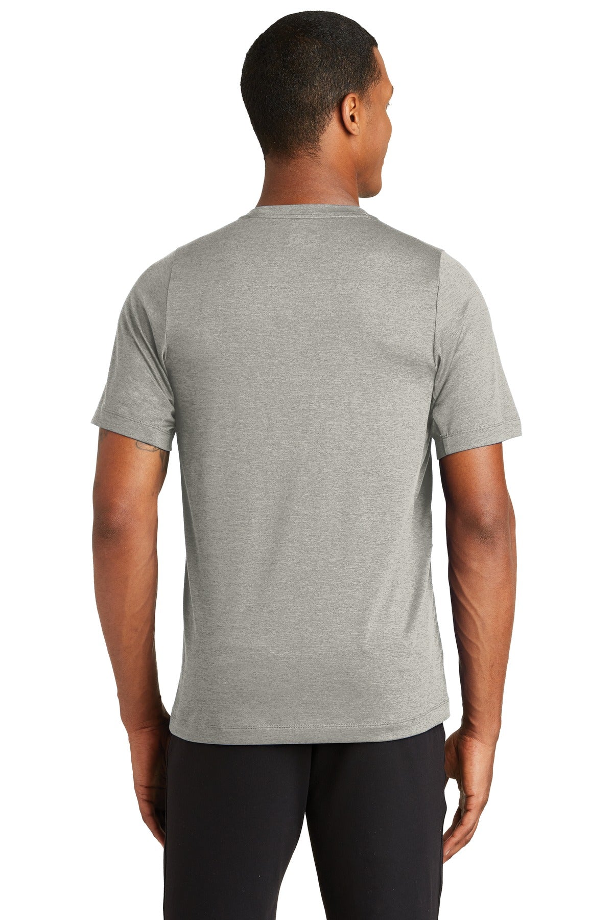 New Era Men's Series Performance Crew Tee. NEA200 Corporate Apparel Shirts & Tops