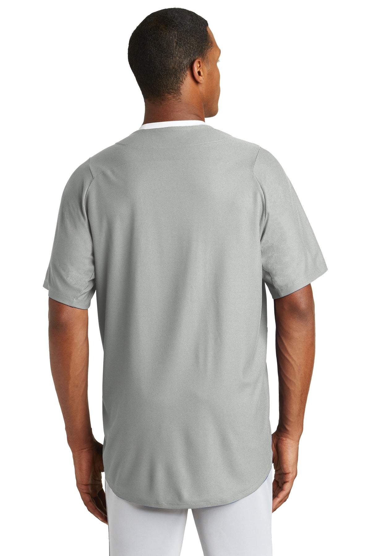 New Era Men's Diamond Era Full-Button Jersey. NEA220 Corporate Apparel Shirts & Tops