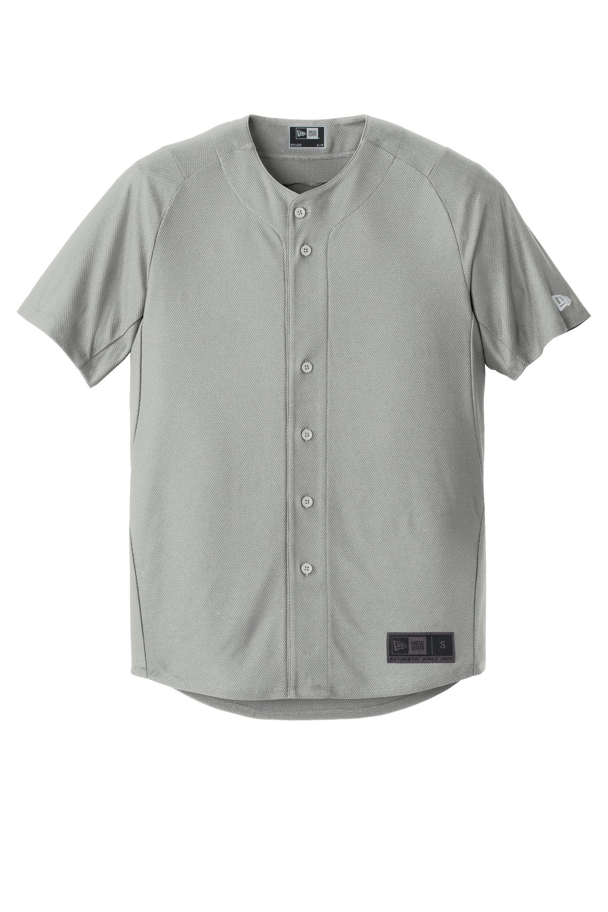 New Era Men's Diamond Era Full-Button Jersey. NEA220 Corporate Apparel Shirts & Tops