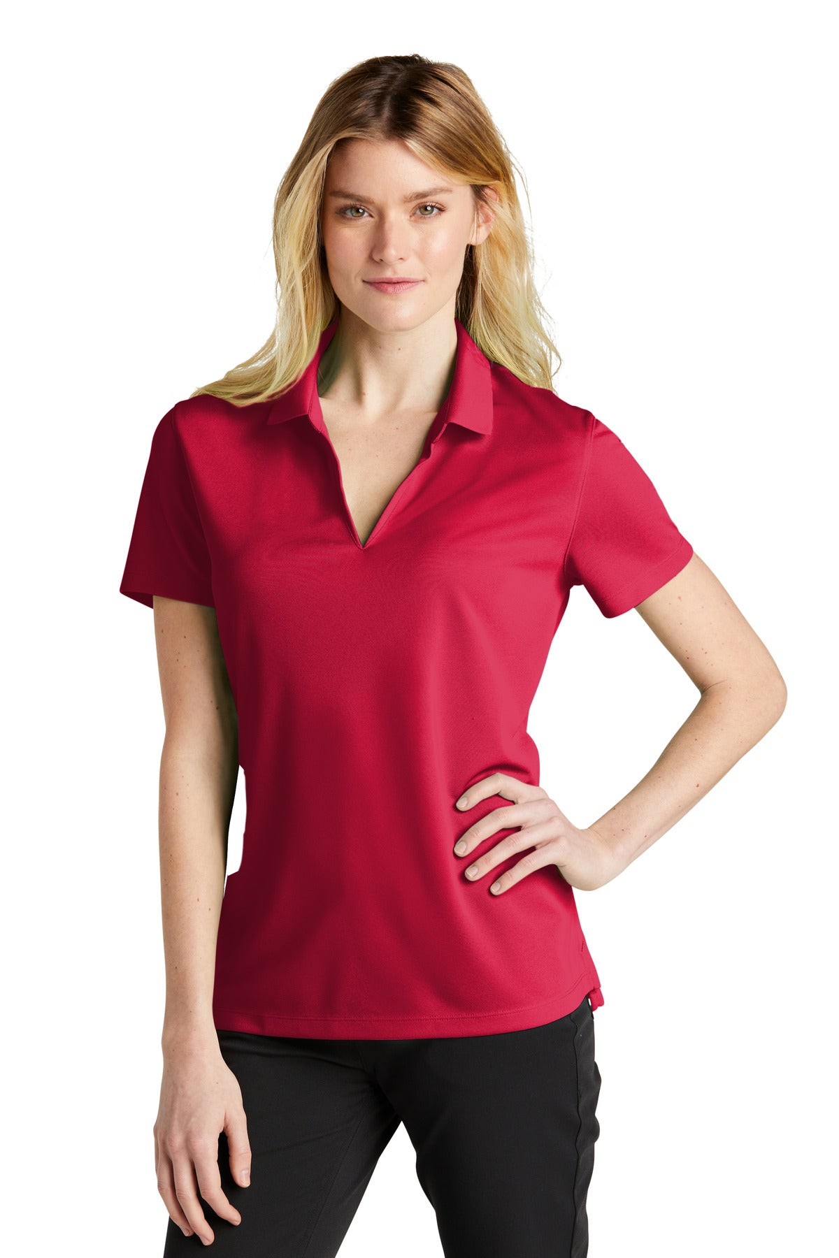 Nike Women's Dri-FIT Micro Pique 2.0 Polo. NKDC1991 Corporate Apparel Shirts & Tops