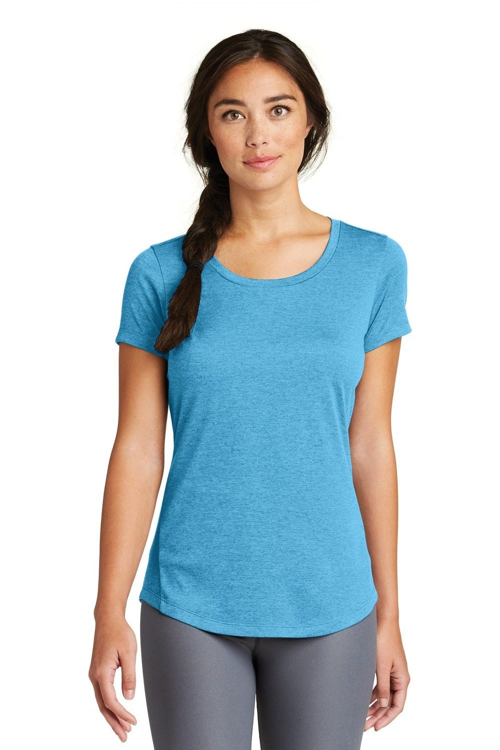 New Era Women's Series Performance Scoop Tee. LNEA200 Corporate Apparel Shirts & Tops