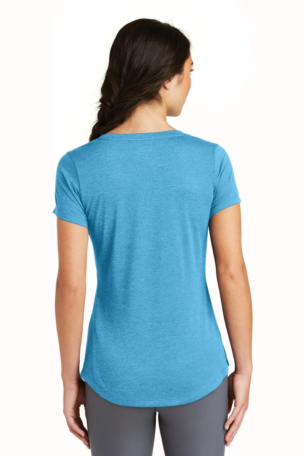 New Era Women's Series Performance Scoop Tee. LNEA200 Corporate Apparel Shirts & Tops