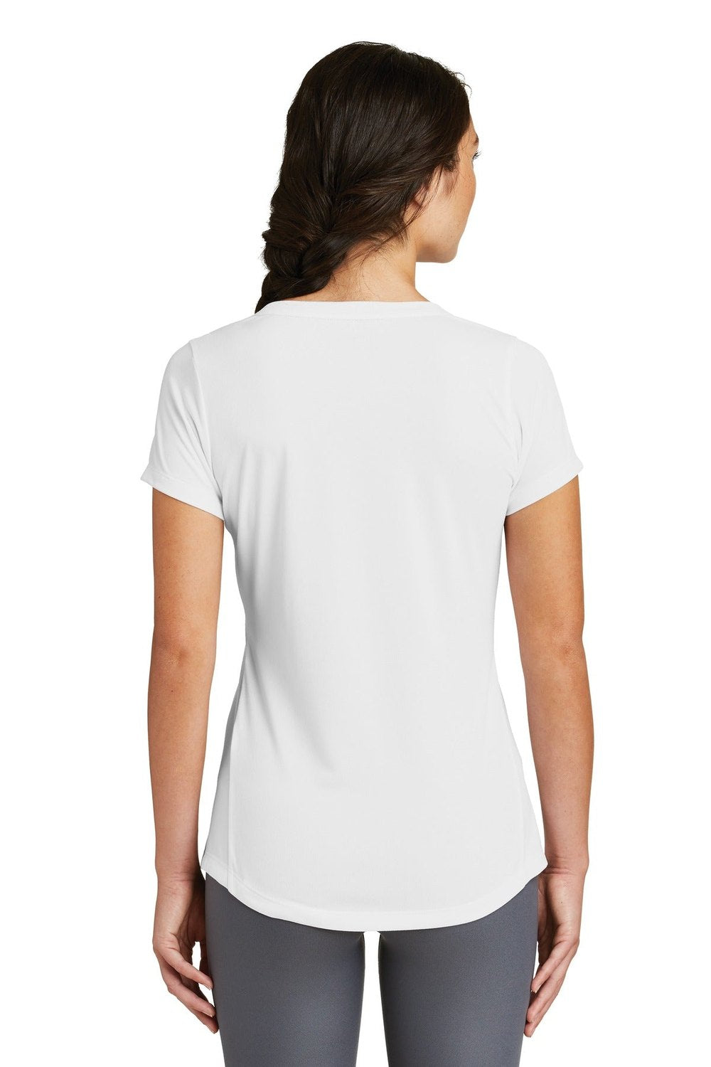 New Era Women's Series Performance Scoop Tee. LNEA200 Corporate Apparel Shirts & Tops