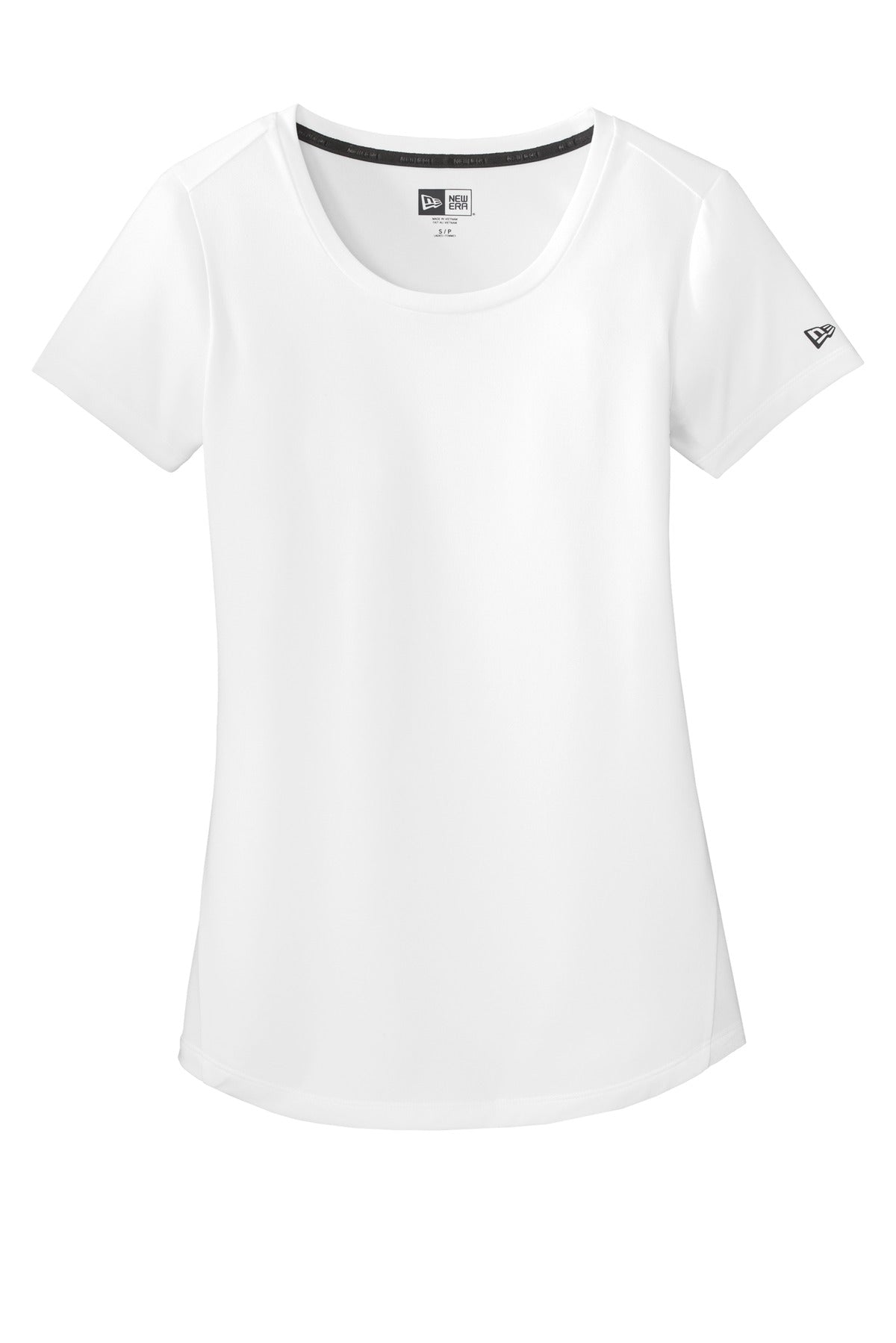 New Era Women's Series Performance Scoop Tee. LNEA200 Corporate Apparel Shirts & Tops