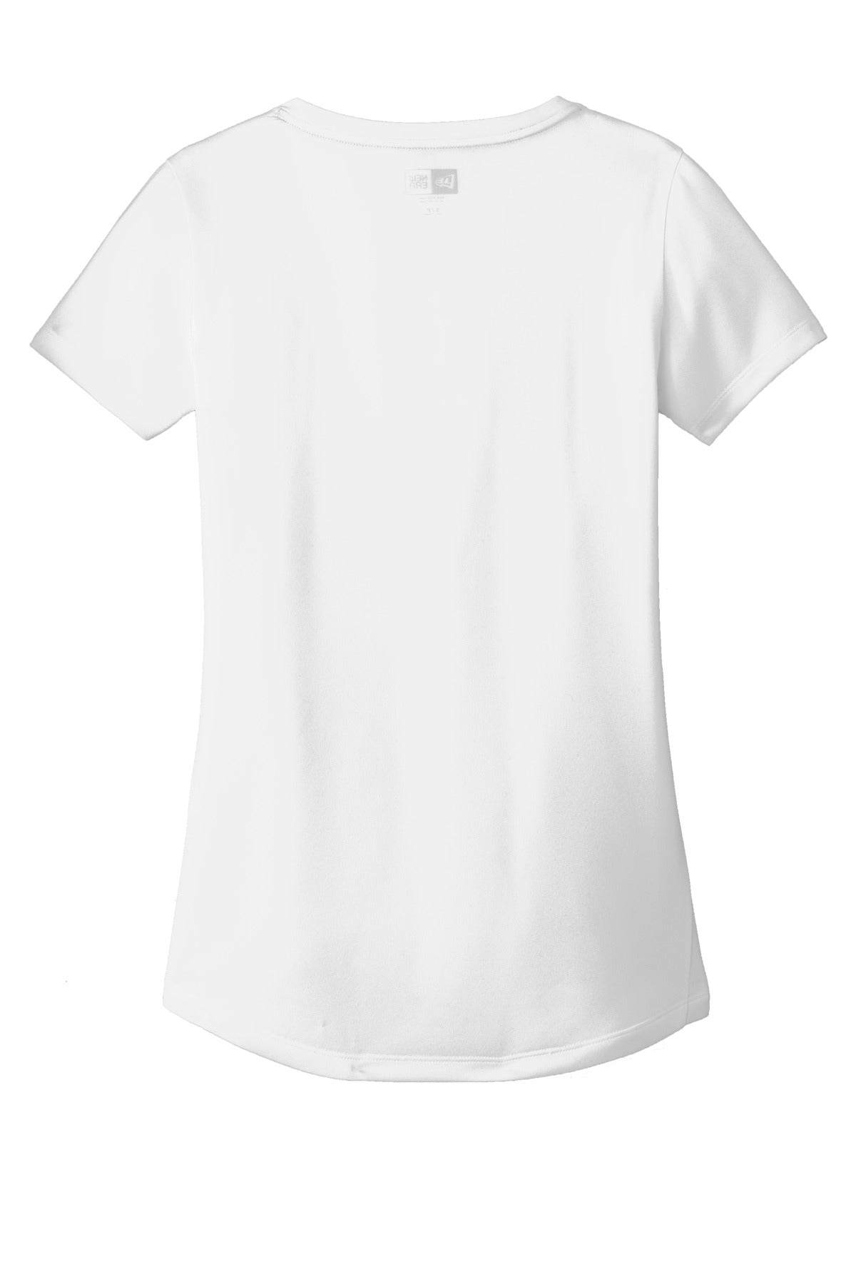 New Era Women's Series Performance Scoop Tee. LNEA200 Corporate Apparel Shirts & Tops