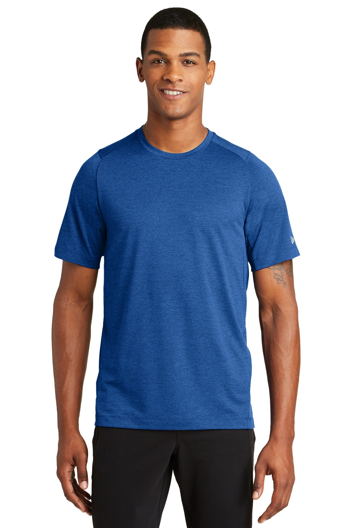 New Era Men's Series Performance Crew Tee. NEA200 Corporate Apparel Shirts & Tops
