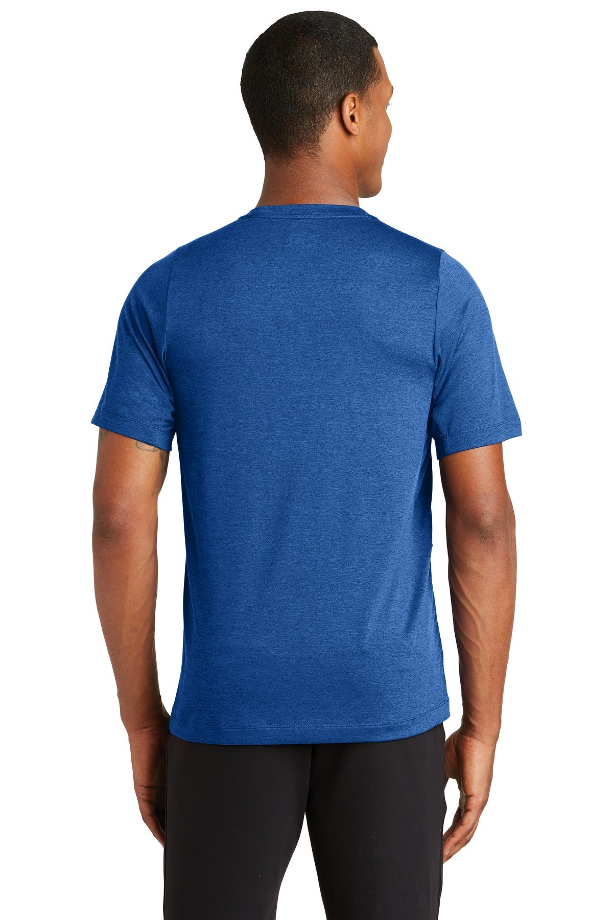 New Era Men's Series Performance Crew Tee. NEA200 Corporate Apparel Shirts & Tops