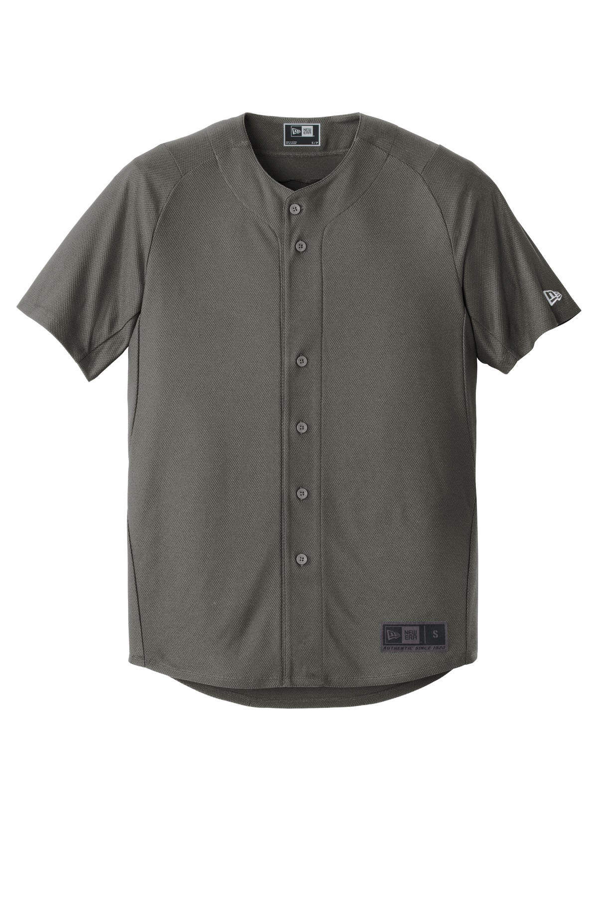 New Era Men's Diamond Era Full-Button Jersey. NEA220 Corporate Apparel Shirts & Tops