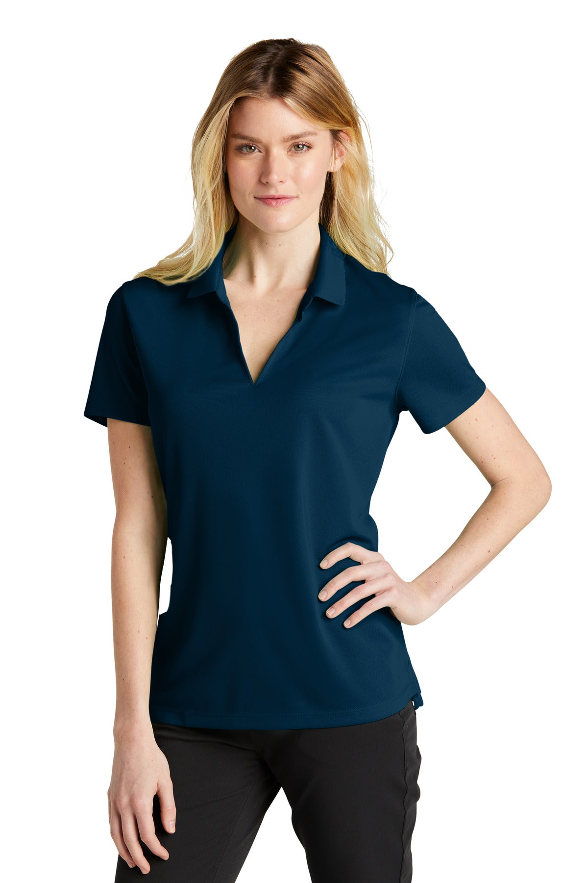 Nike Women's Dri-FIT Micro Pique 2.0 Polo. NKDC1991 Corporate Apparel Shirts & Tops
