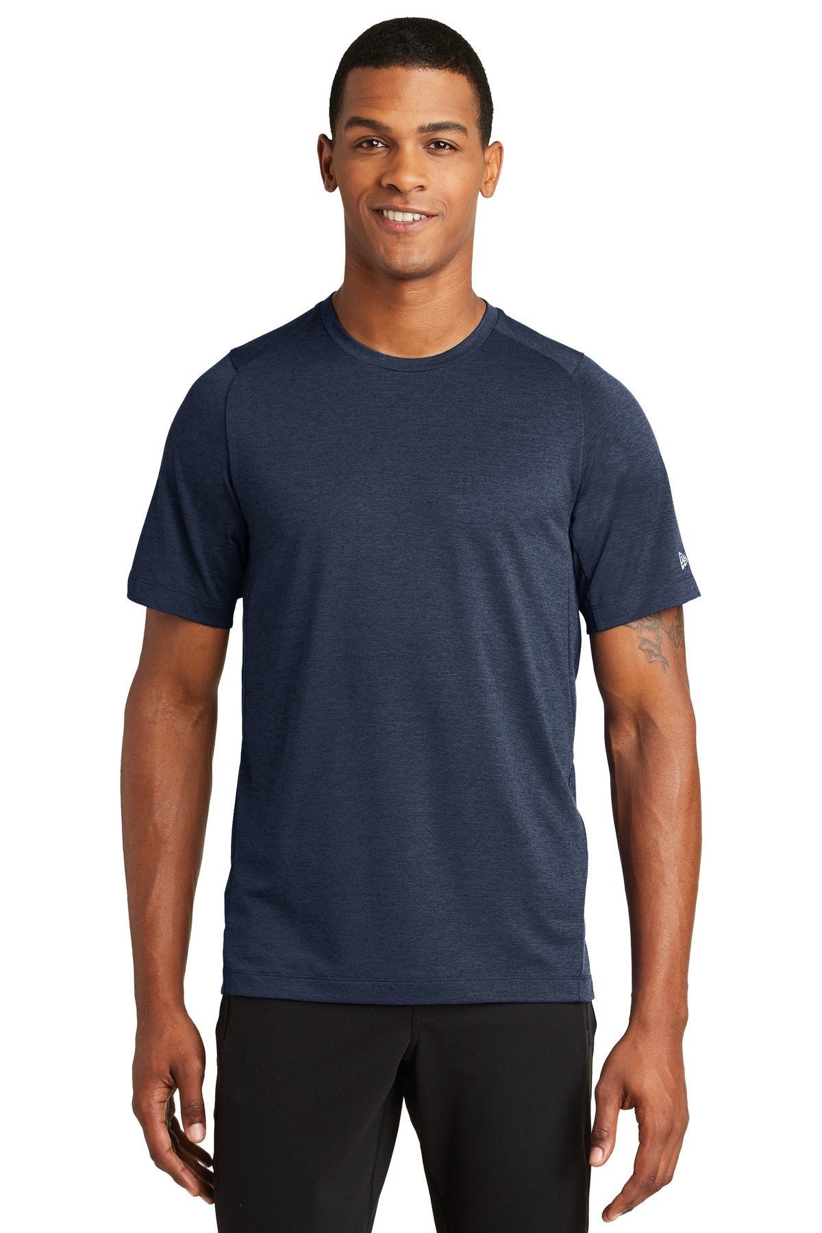 New Era Men's Series Performance Crew Tee. NEA200 Corporate Apparel Shirts & Tops