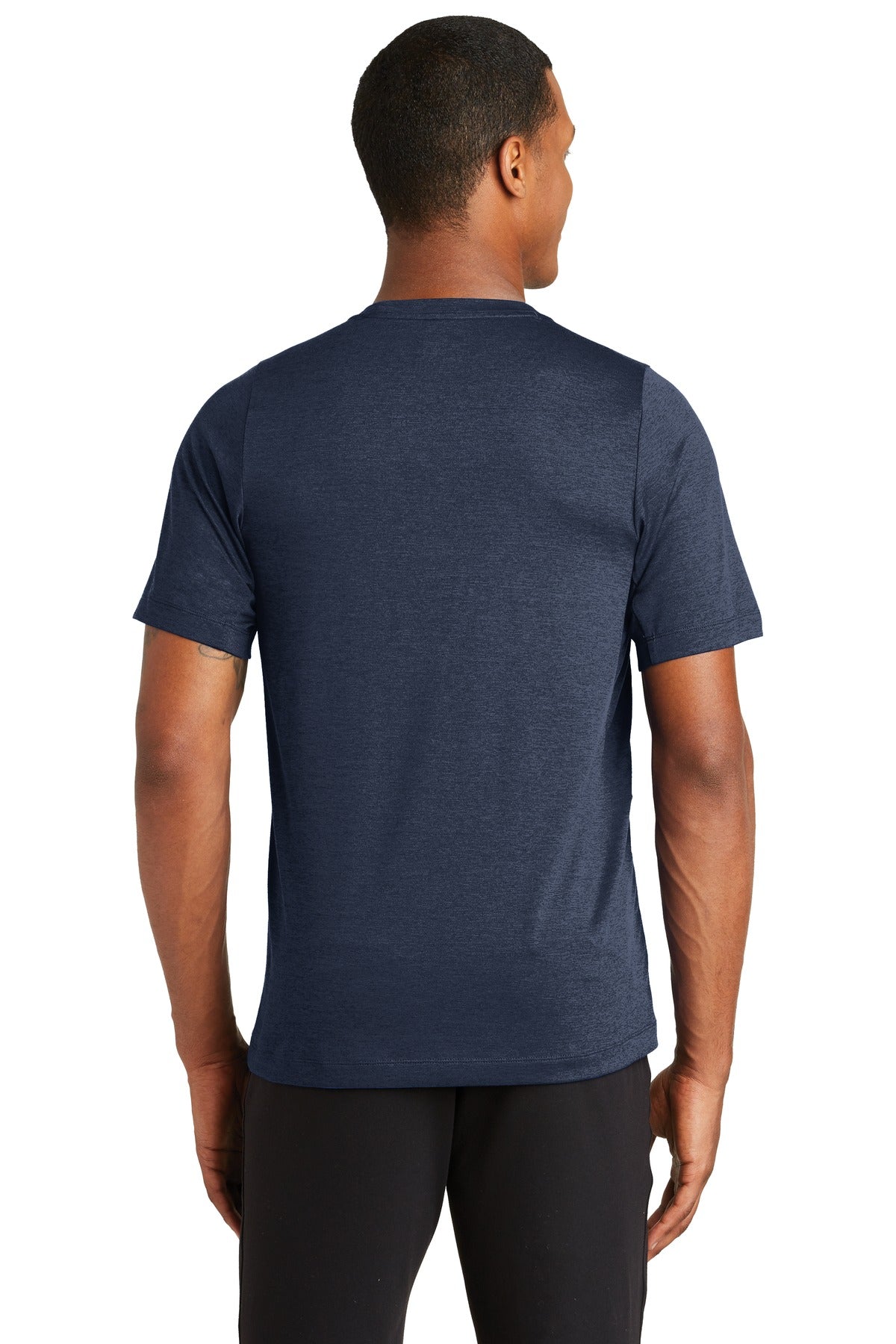 New Era Men's Series Performance Crew Tee. NEA200 Corporate Apparel Shirts & Tops