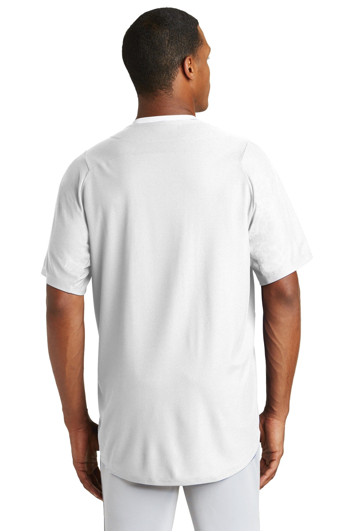 New Era Men's Diamond Era Full-Button Jersey. NEA220 Corporate Apparel Shirts & Tops