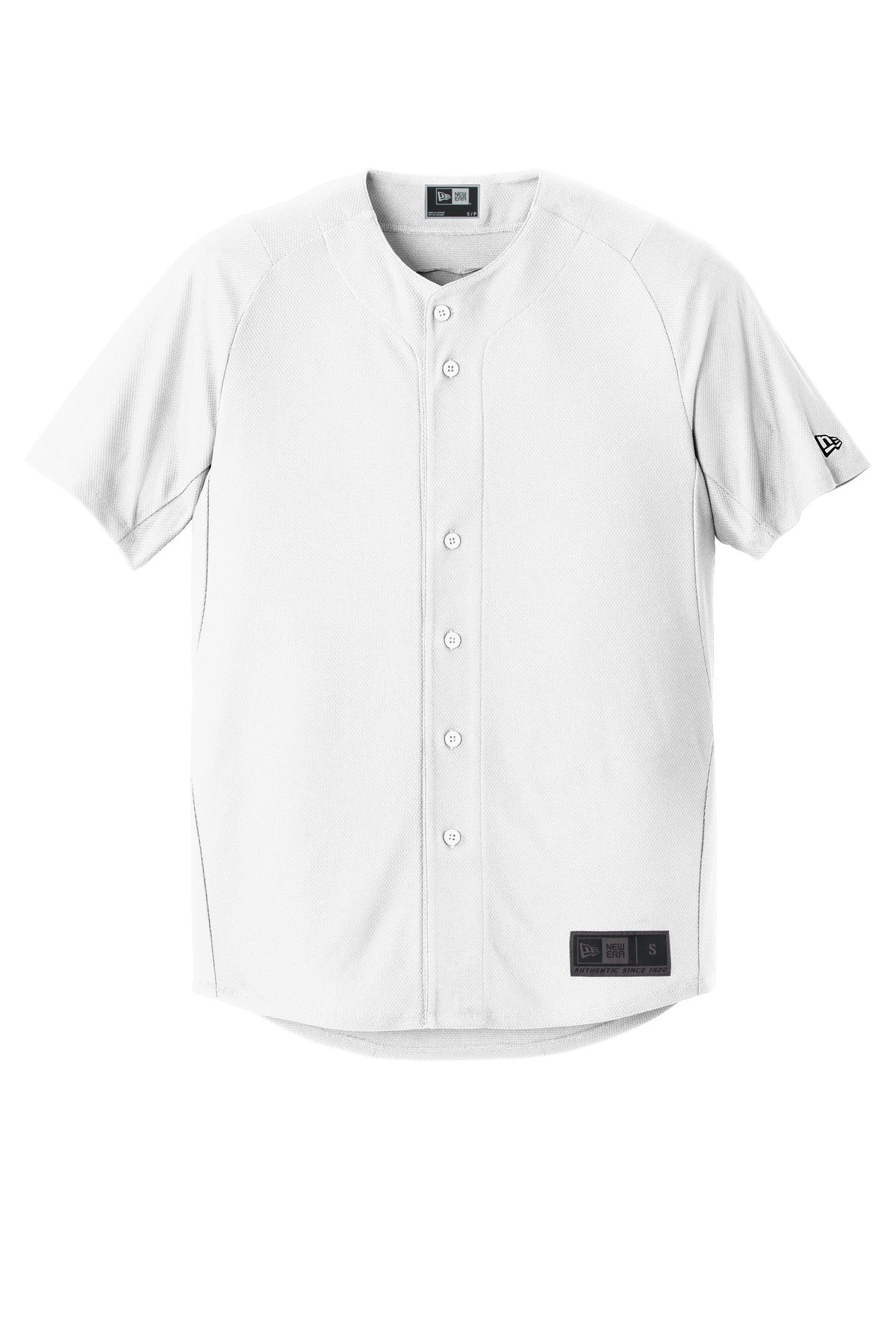 New Era Men's Diamond Era Full-Button Jersey. NEA220 Corporate Apparel Shirts & Tops