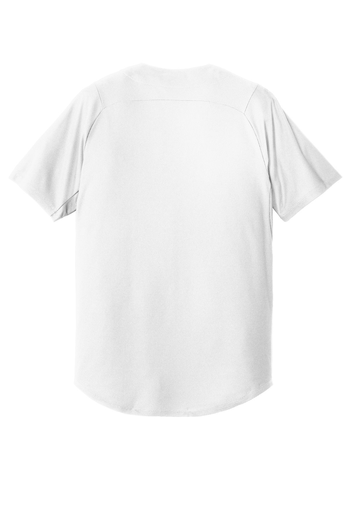 New Era Men's Diamond Era Full-Button Jersey. NEA220 Corporate Apparel Shirts & Tops