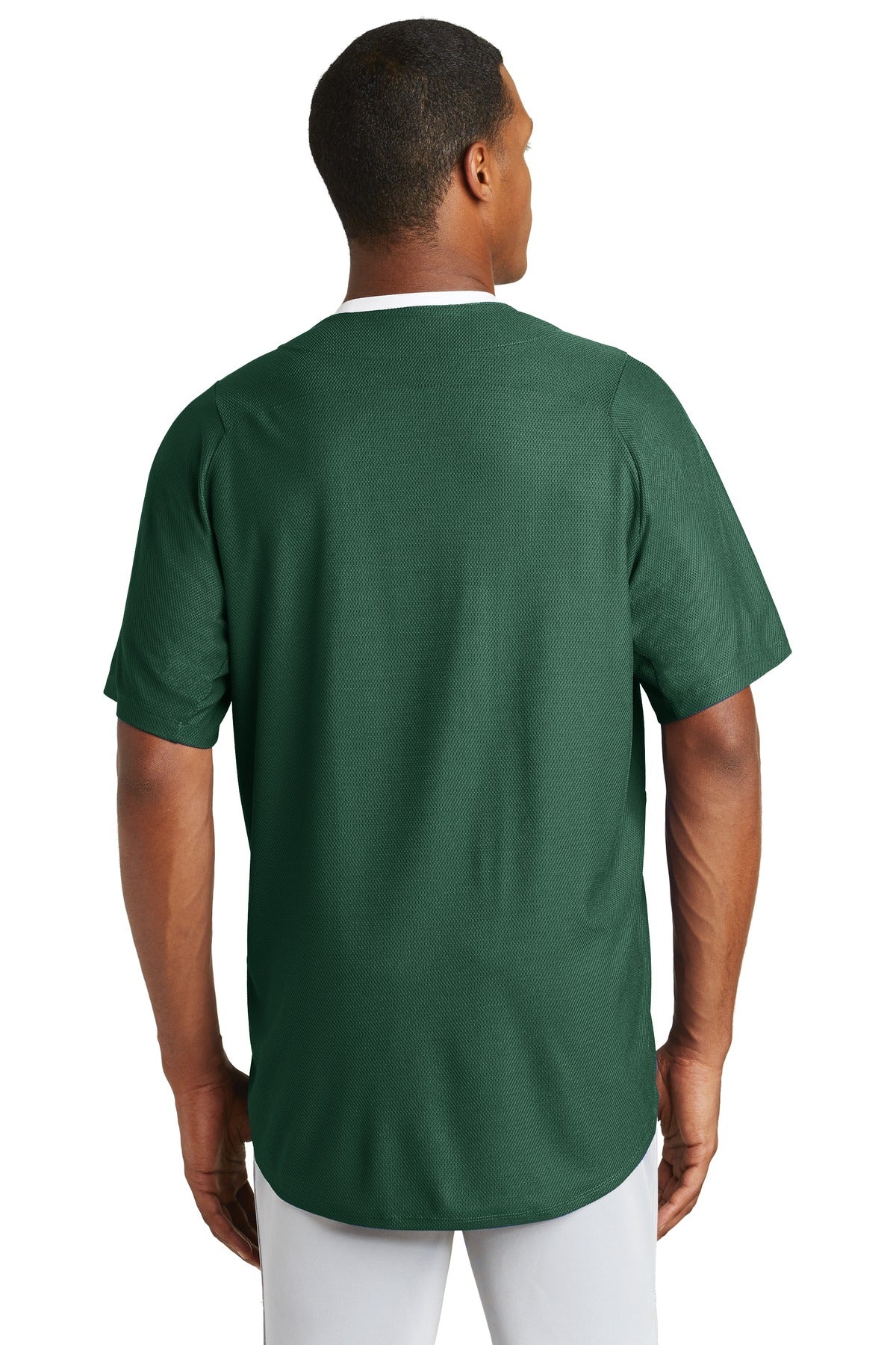 New Era Men's Diamond Era Full-Button Jersey. NEA220 Corporate Apparel Shirts & Tops