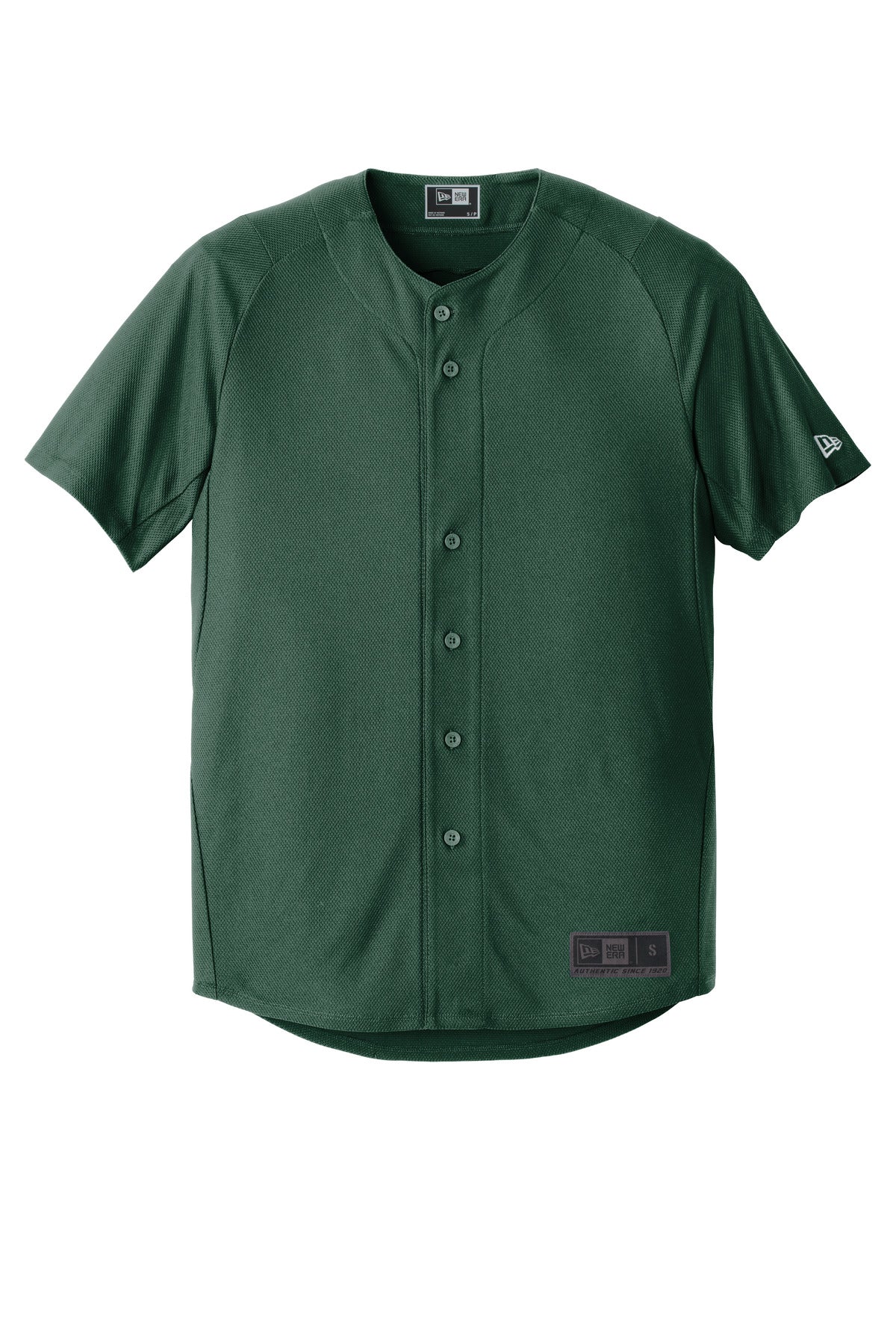 New Era Men's Diamond Era Full-Button Jersey. NEA220 Corporate Apparel Shirts & Tops