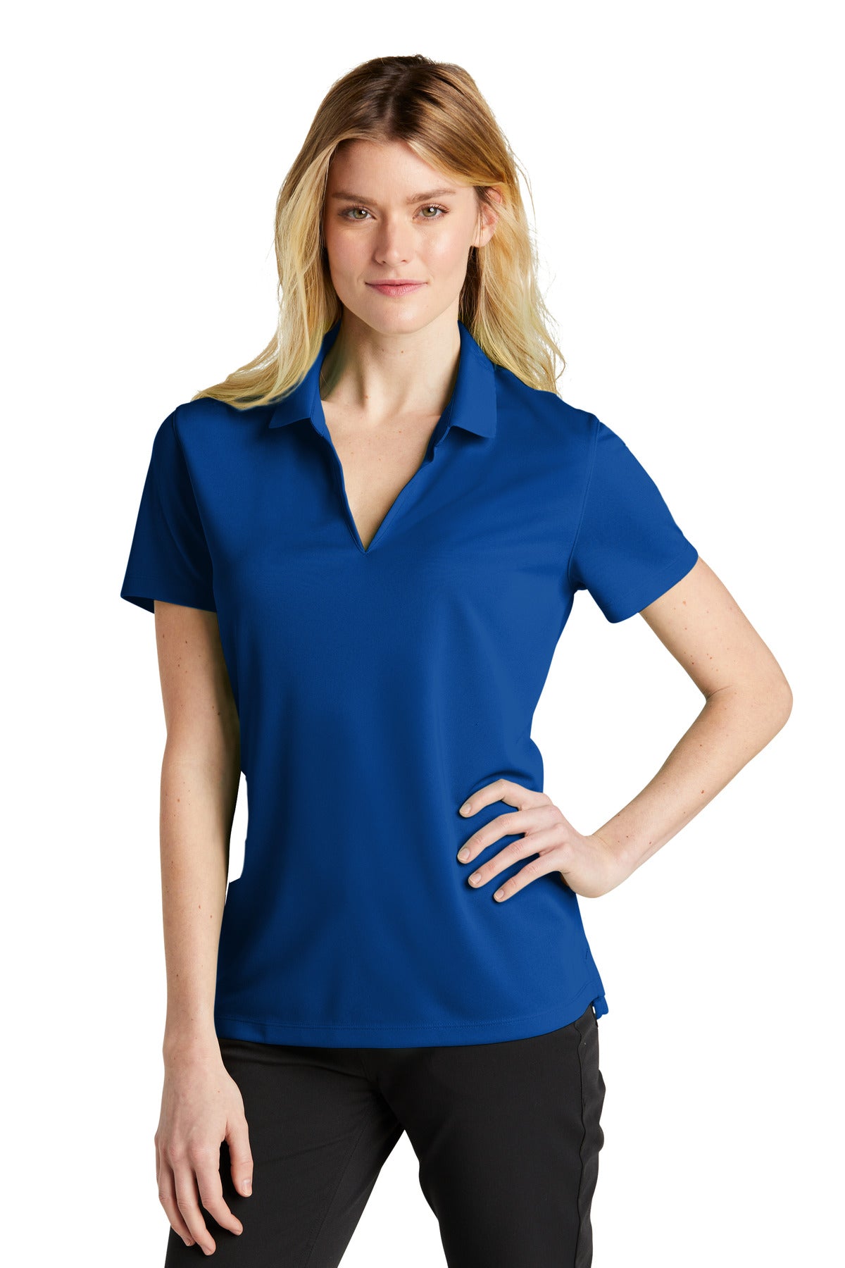 Nike Women's Dri-FIT Micro Pique 2.0 Polo. NKDC1991 Corporate Apparel Shirts & Tops