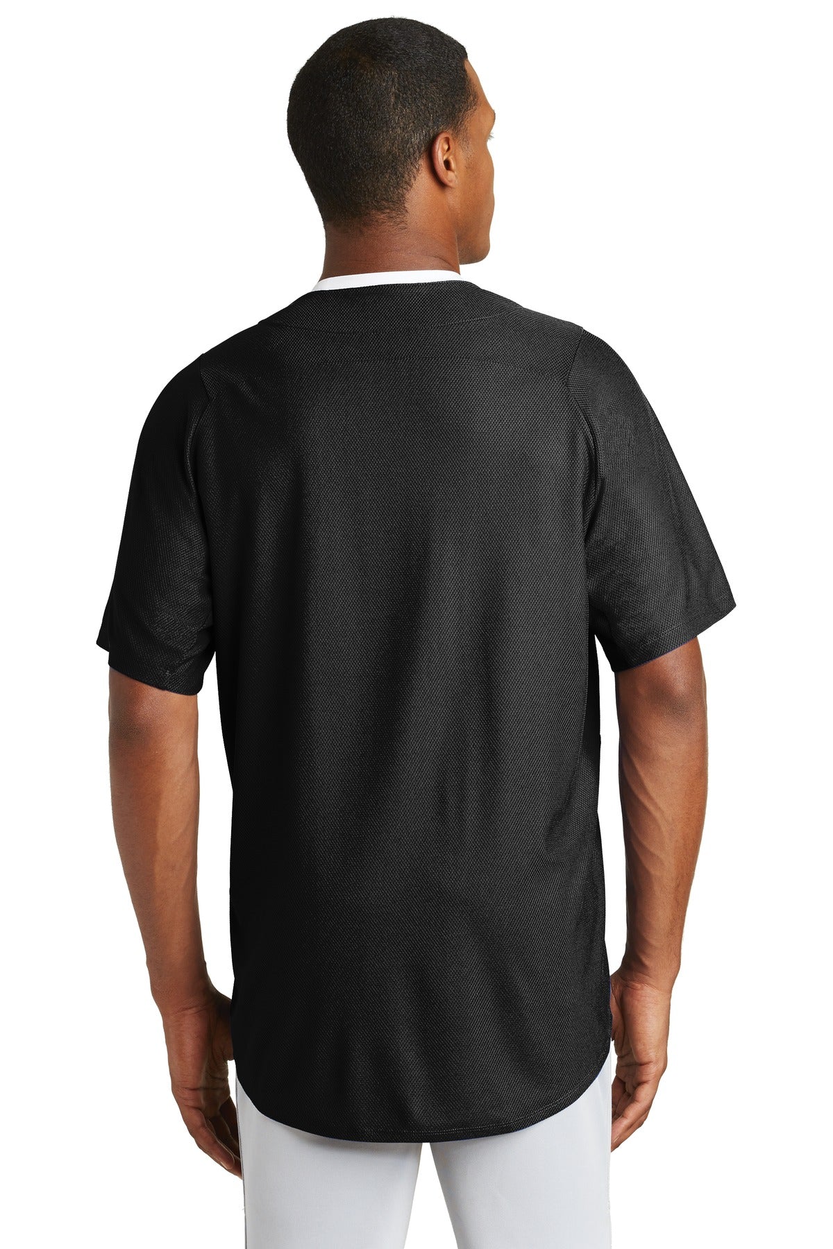 New Era Men's Diamond Era Full-Button Jersey. NEA220 Corporate Apparel Shirts & Tops