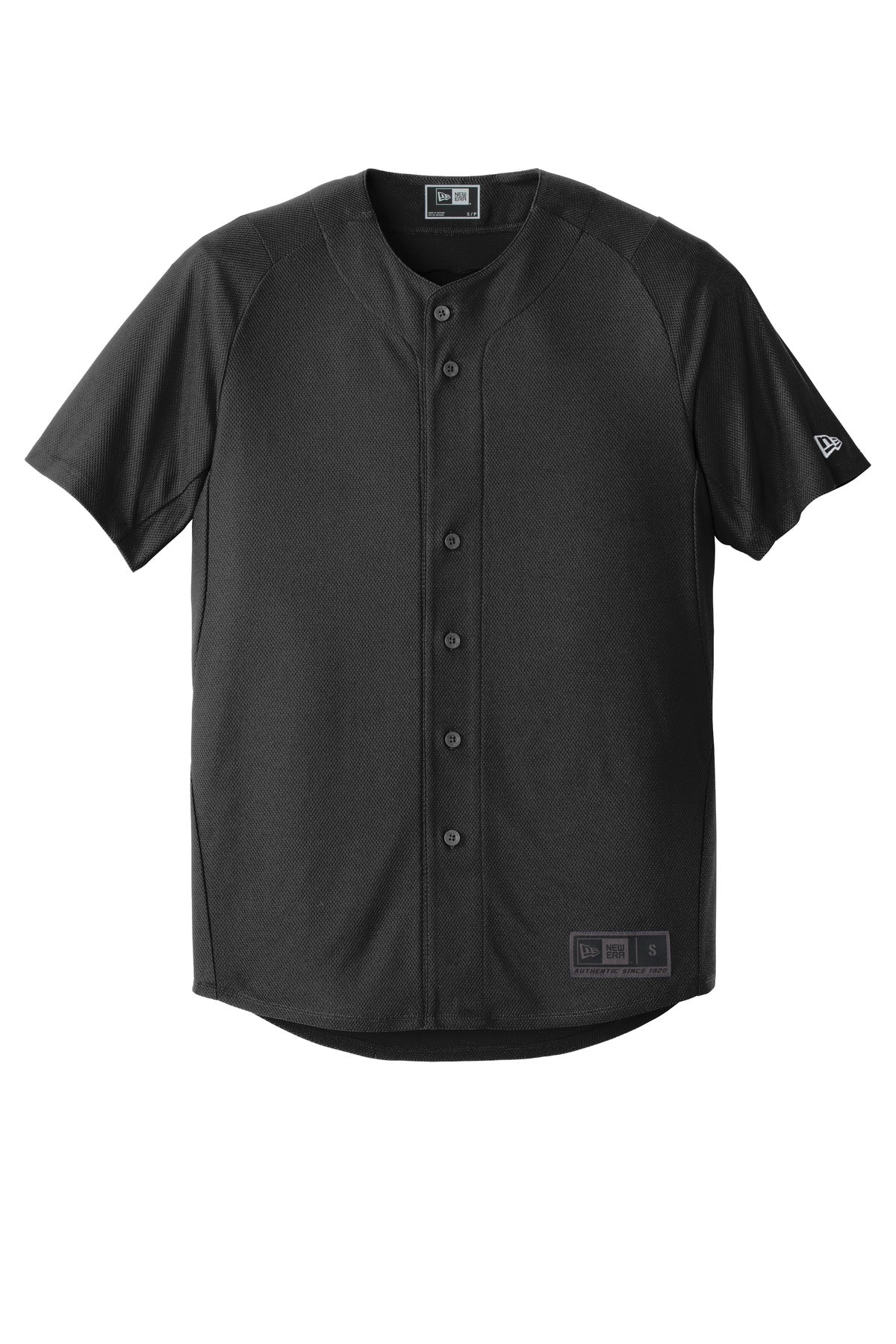 New Era Men's Diamond Era Full-Button Jersey. NEA220 Corporate Apparel Shirts & Tops