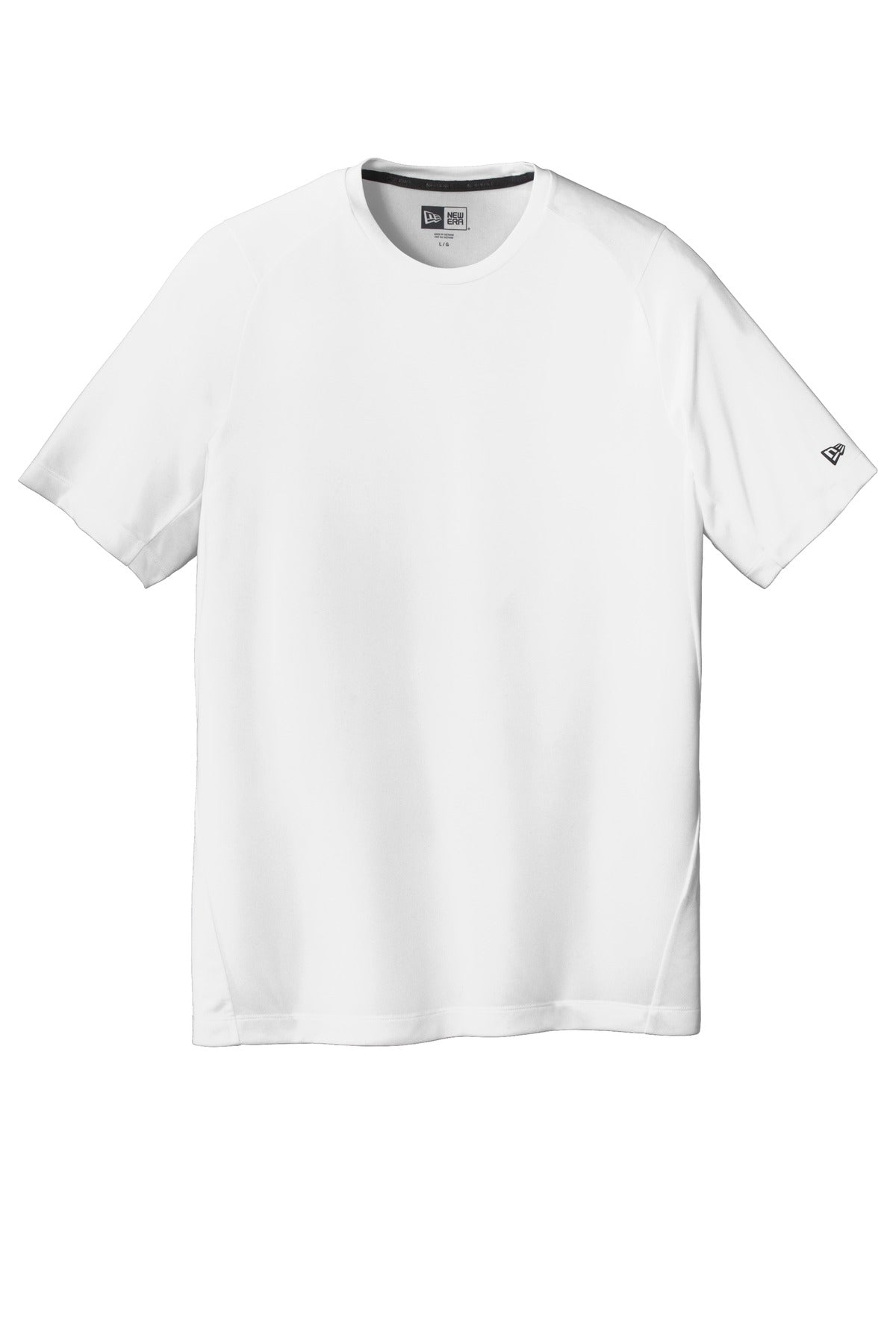 New Era Men's Series Performance Crew Tee. NEA200 Corporate Apparel Shirts & Tops