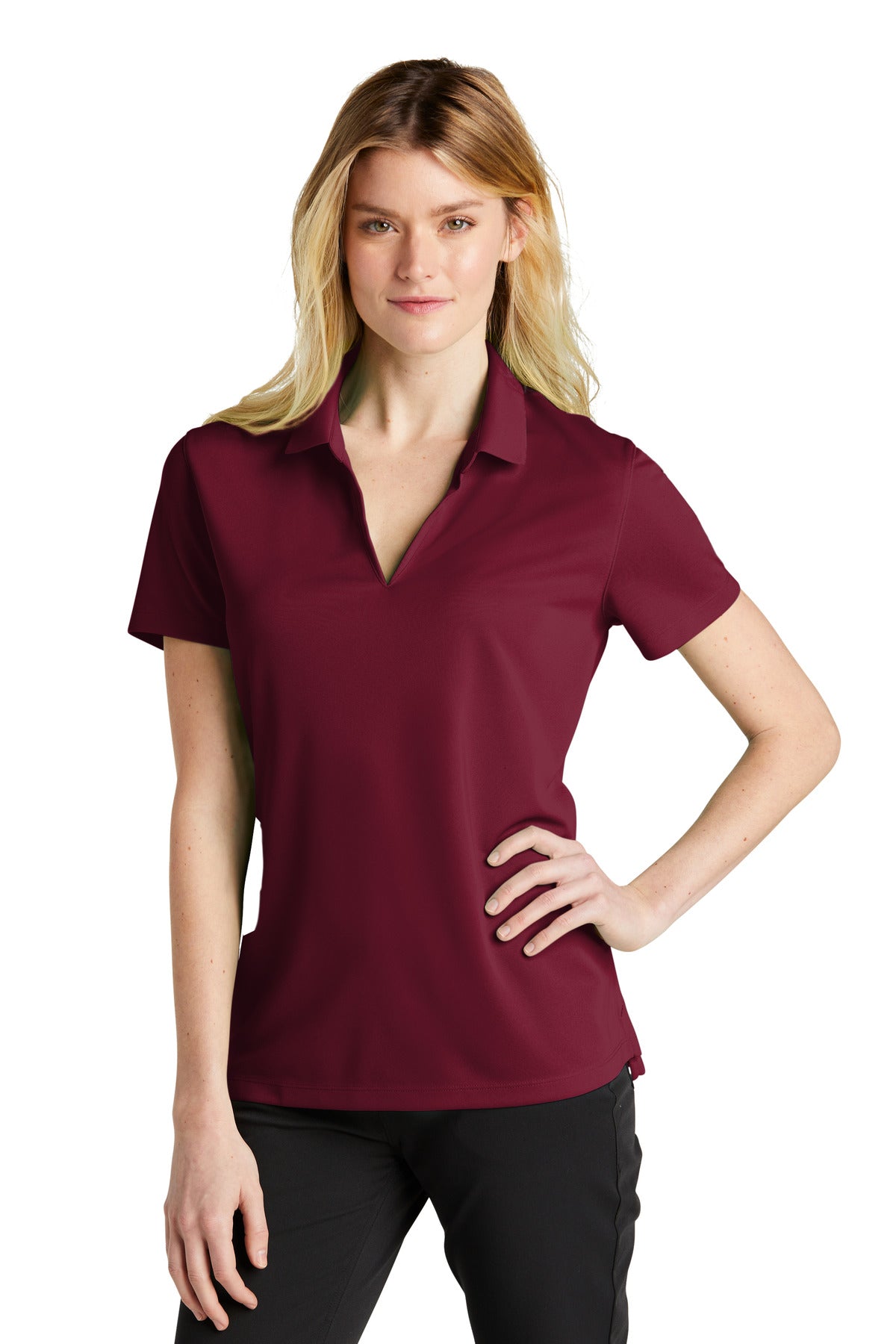 Nike Women's Dri-FIT Micro Pique 2.0 Polo. NKDC1991 Corporate Apparel Shirts & Tops