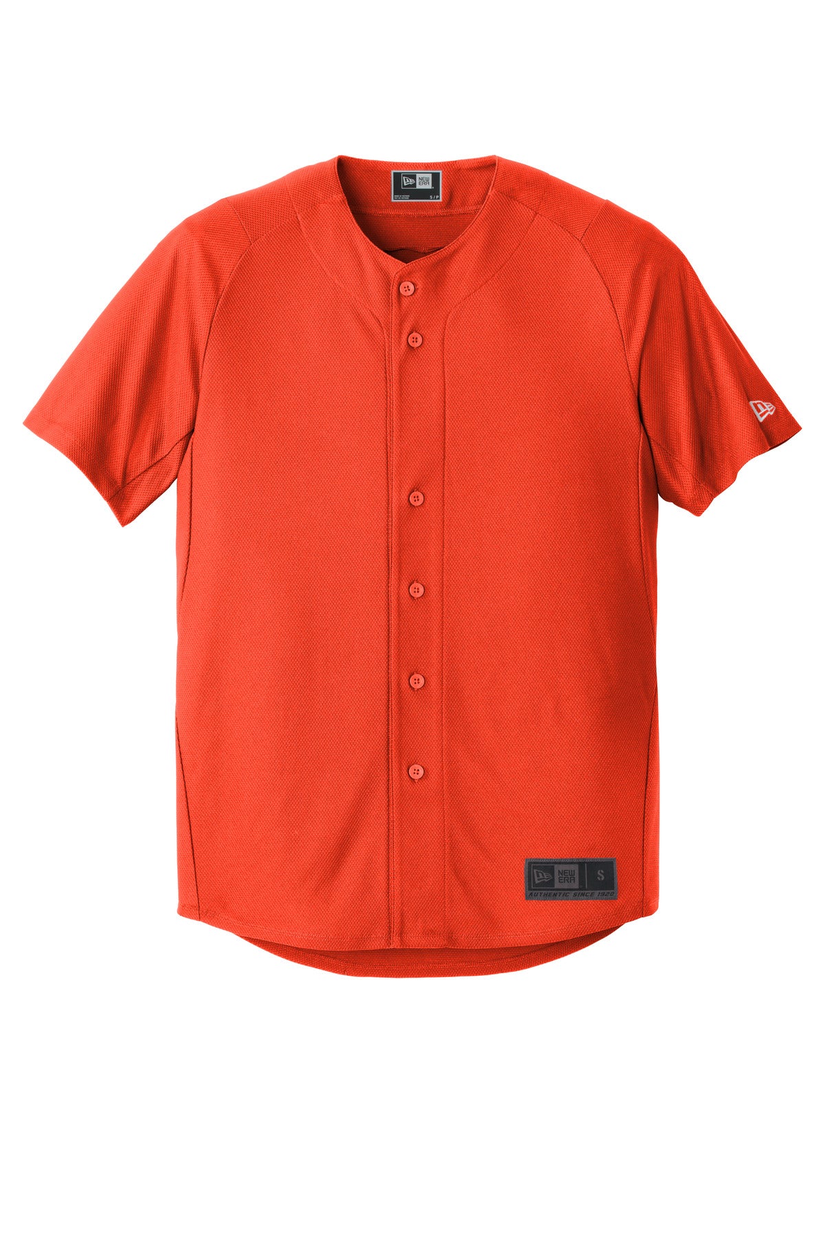 New Era Men's Diamond Era Full-Button Jersey. NEA220 Corporate Apparel Shirts & Tops