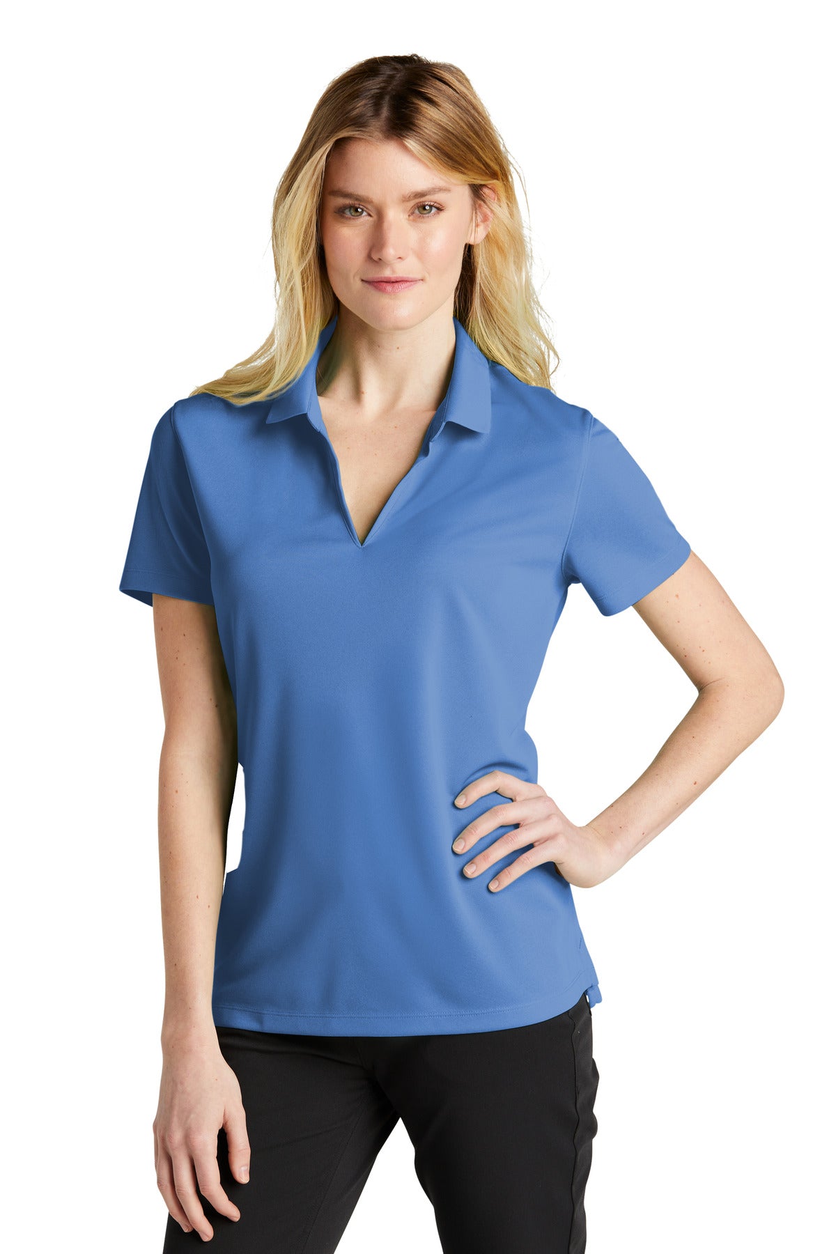 Nike Women's Dri-FIT Micro Pique 2.0 Polo. NKDC1991 Corporate Apparel Shirts & Tops