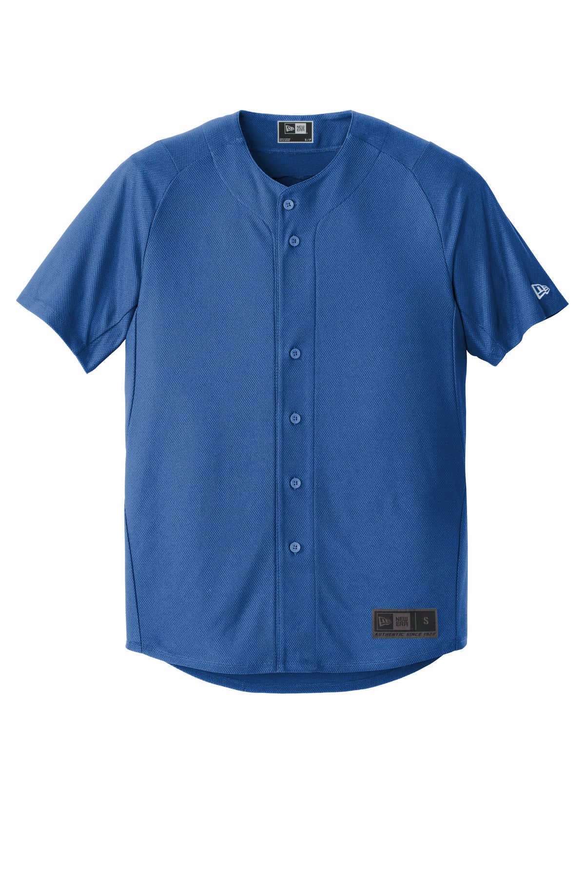 New Era Men's Diamond Era Full-Button Jersey. NEA220 Corporate Apparel Shirts & Tops