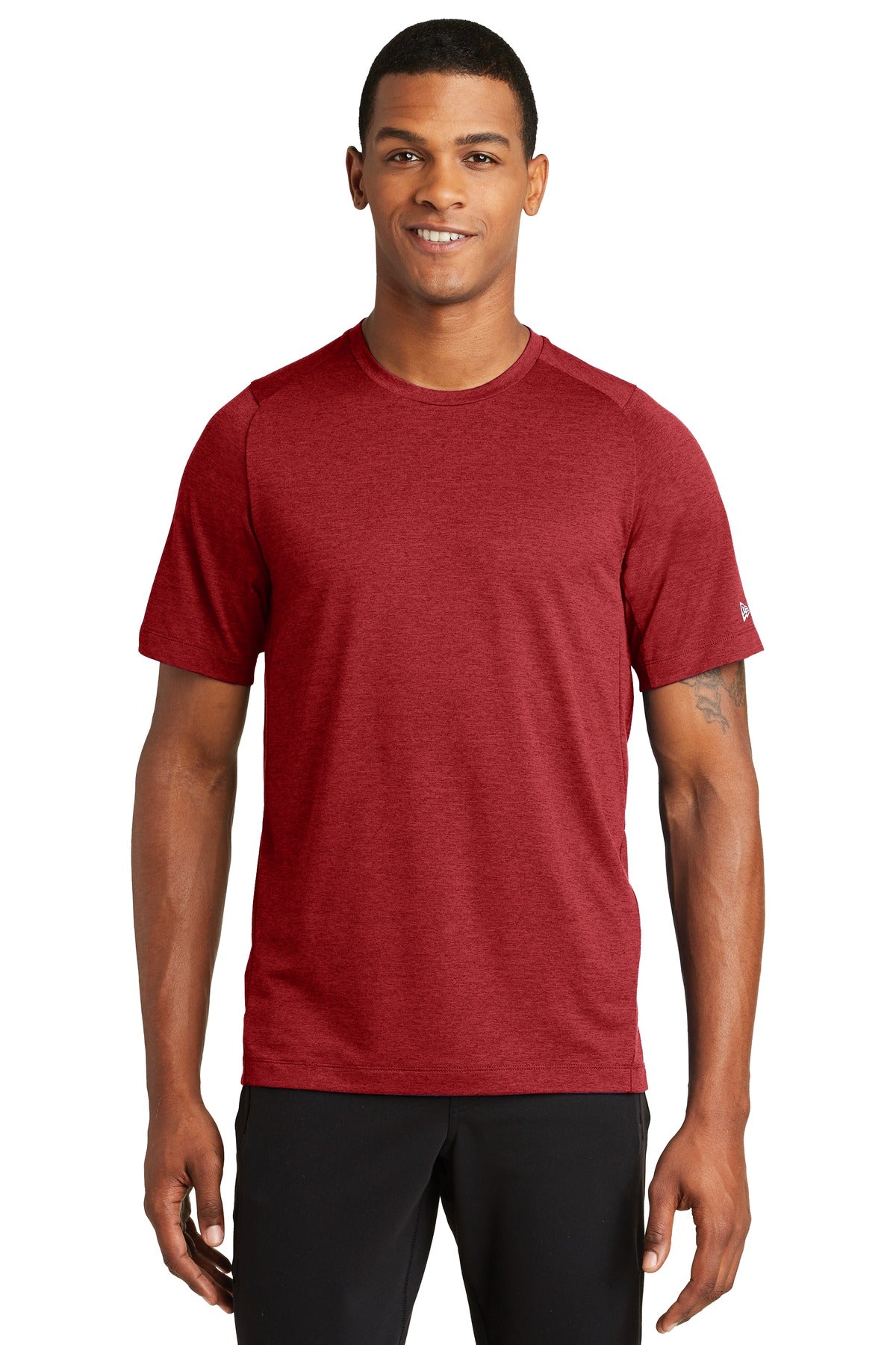New Era Men's Series Performance Crew Tee. NEA200 Corporate Apparel Shirts & Tops