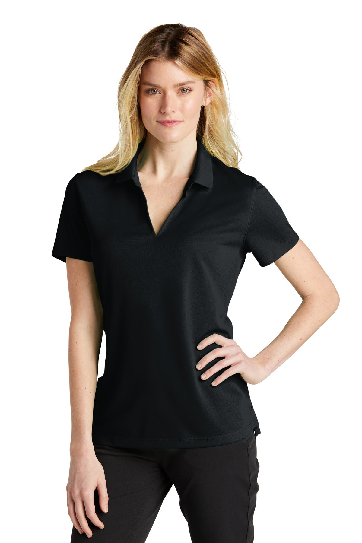 Nike Women's Dri-FIT Micro Pique 2.0 Polo. NKDC1991 Corporate Apparel Shirts & Tops