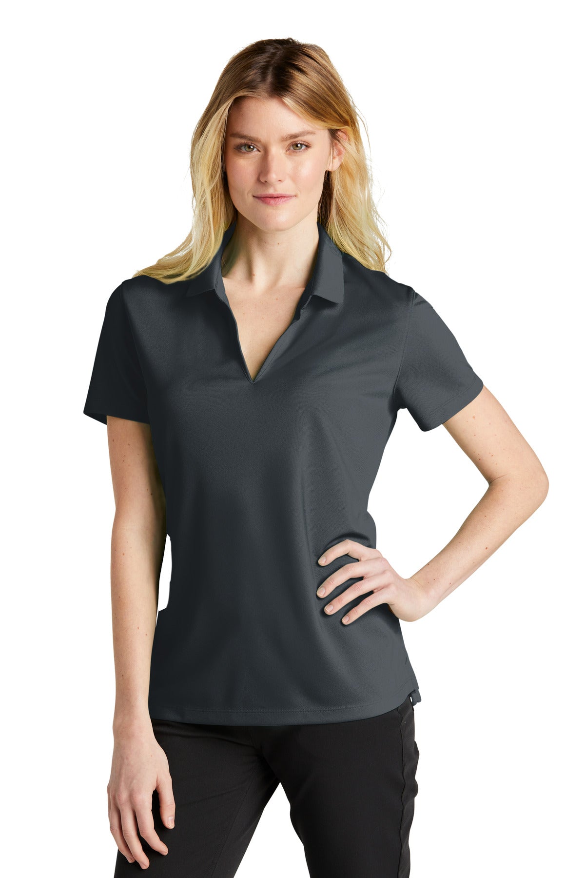 Nike Women's Dri-FIT Micro Pique 2.0 Polo. NKDC1991 Corporate Apparel Shirts & Tops