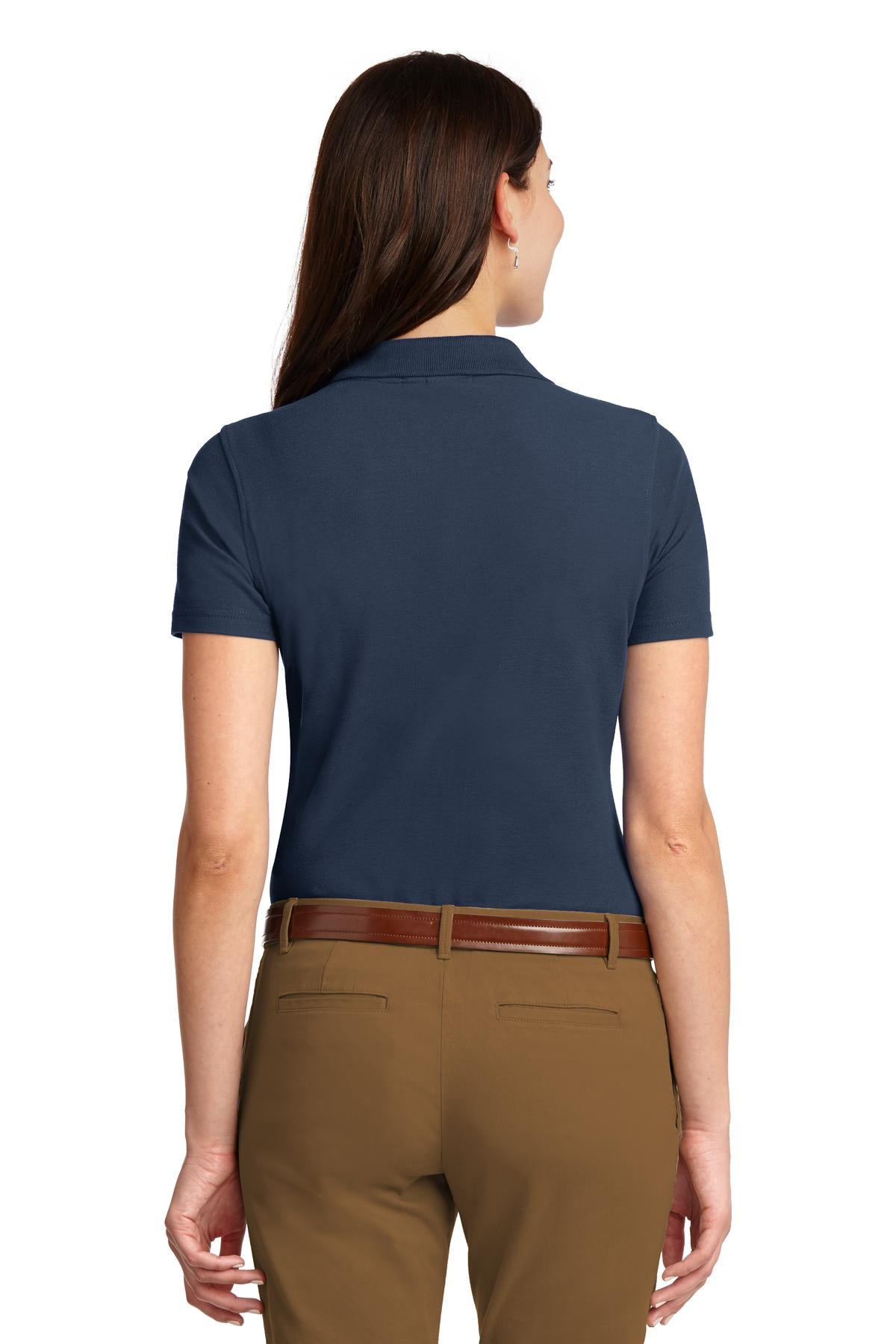 Port Authority Ladies Stain-Resistant Polo. L510 Womens Apparel Shirts & Tops