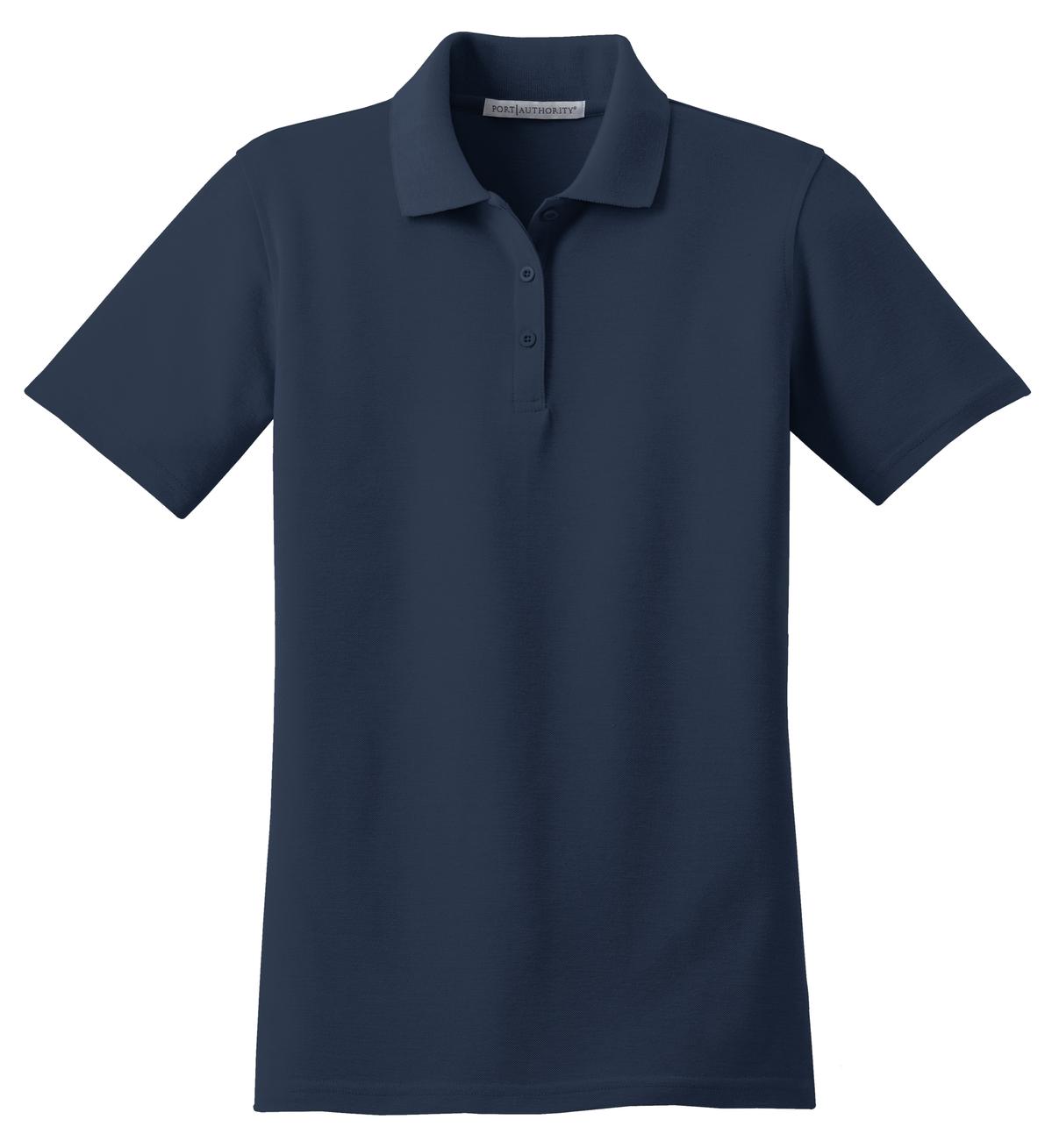 Port Authority Ladies Stain-Resistant Polo. L510 Womens Apparel Shirts & Tops