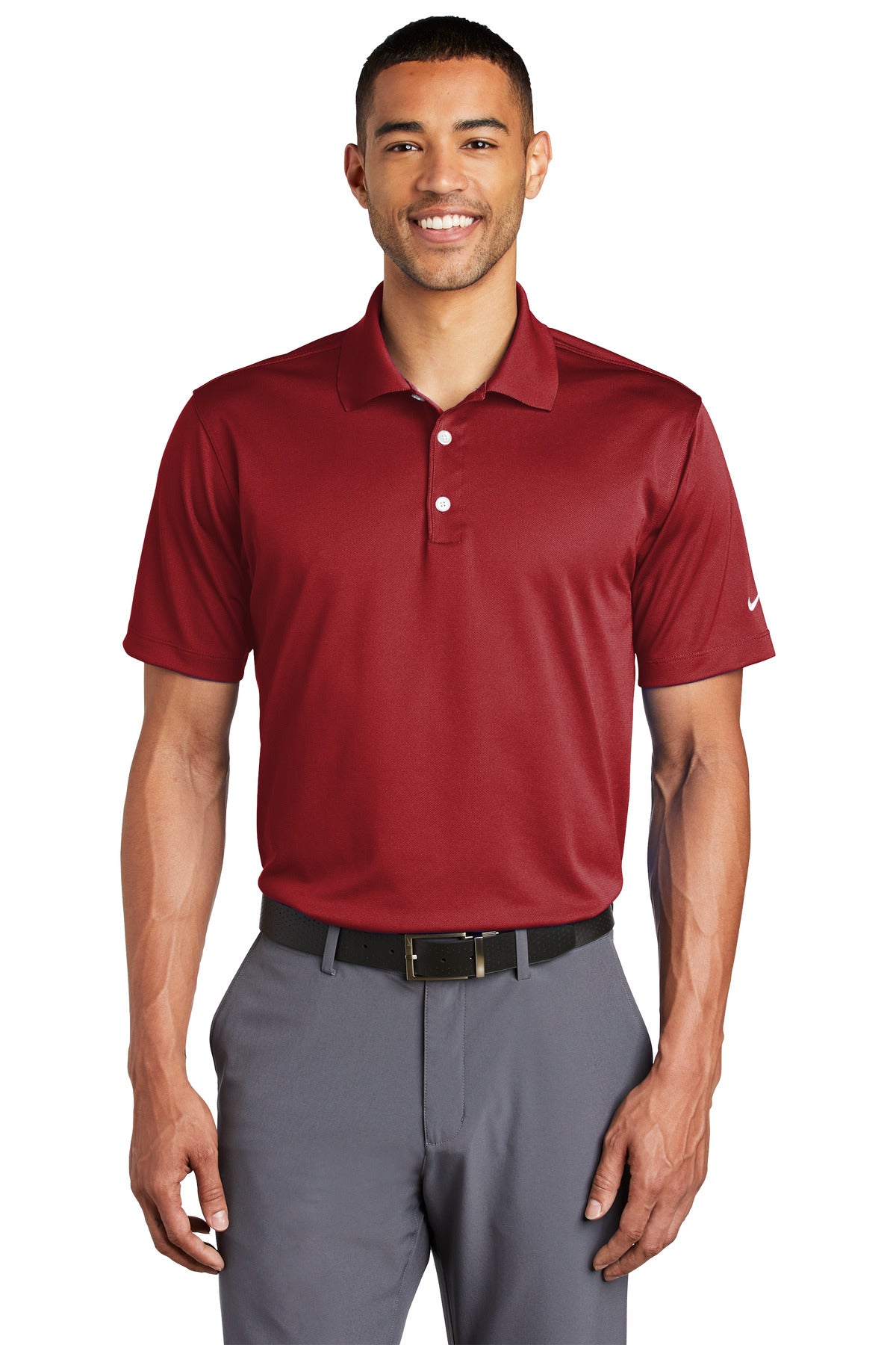 Nike Men's Tech Basic Dri-FIT Polo. 203690 Corporate Apparel Shirts & Tops