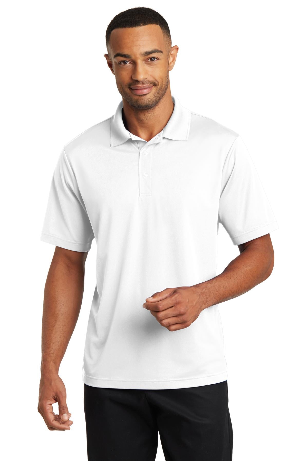 CornerStone Men's Micropique Gripper Polo. CS421 Mens Apparel Shirts & Tops