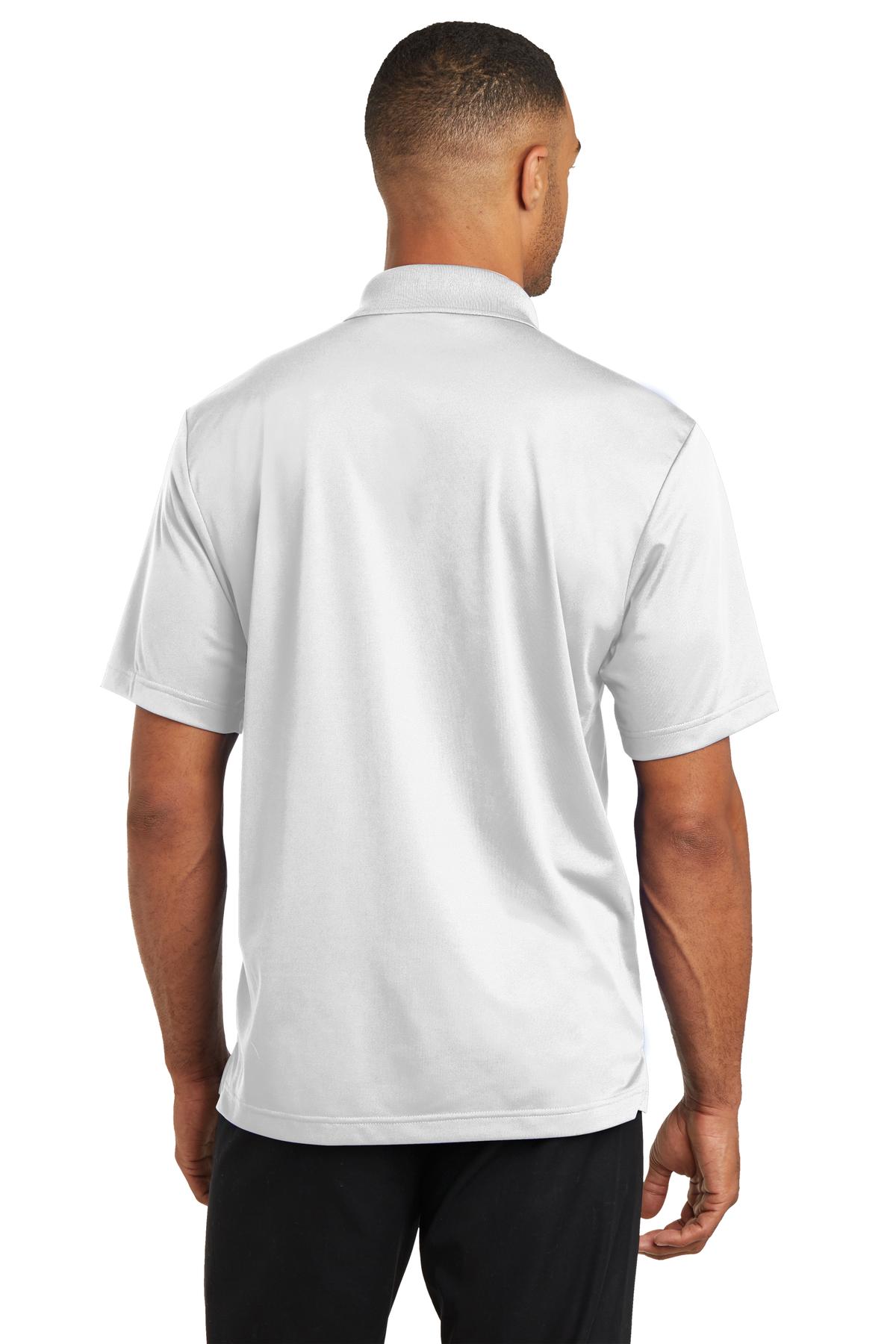 CornerStone Men's Micropique Gripper Polo. CS421 Mens Apparel Shirts & Tops