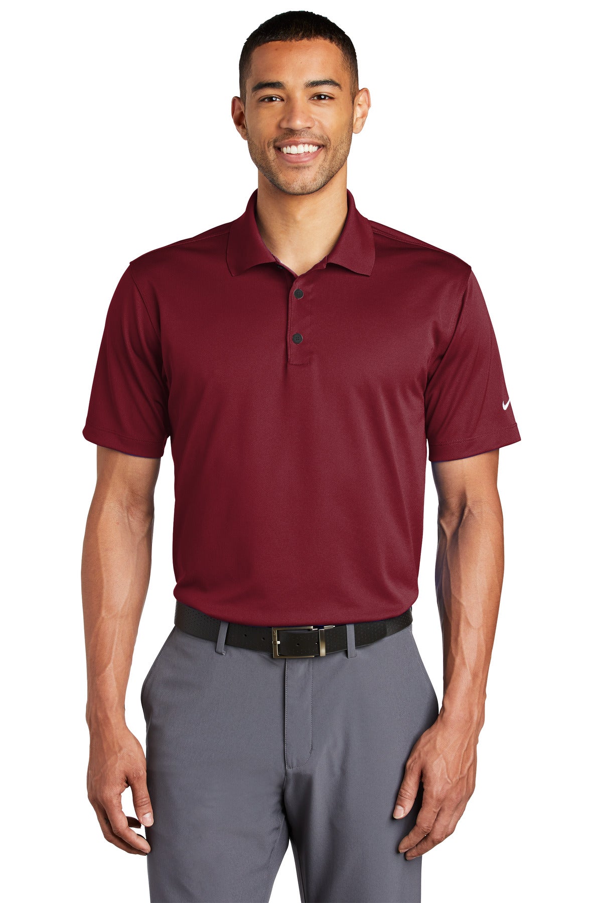 Nike Men's Tech Basic Dri-FIT Polo. 203690 Corporate Apparel Shirts & Tops
