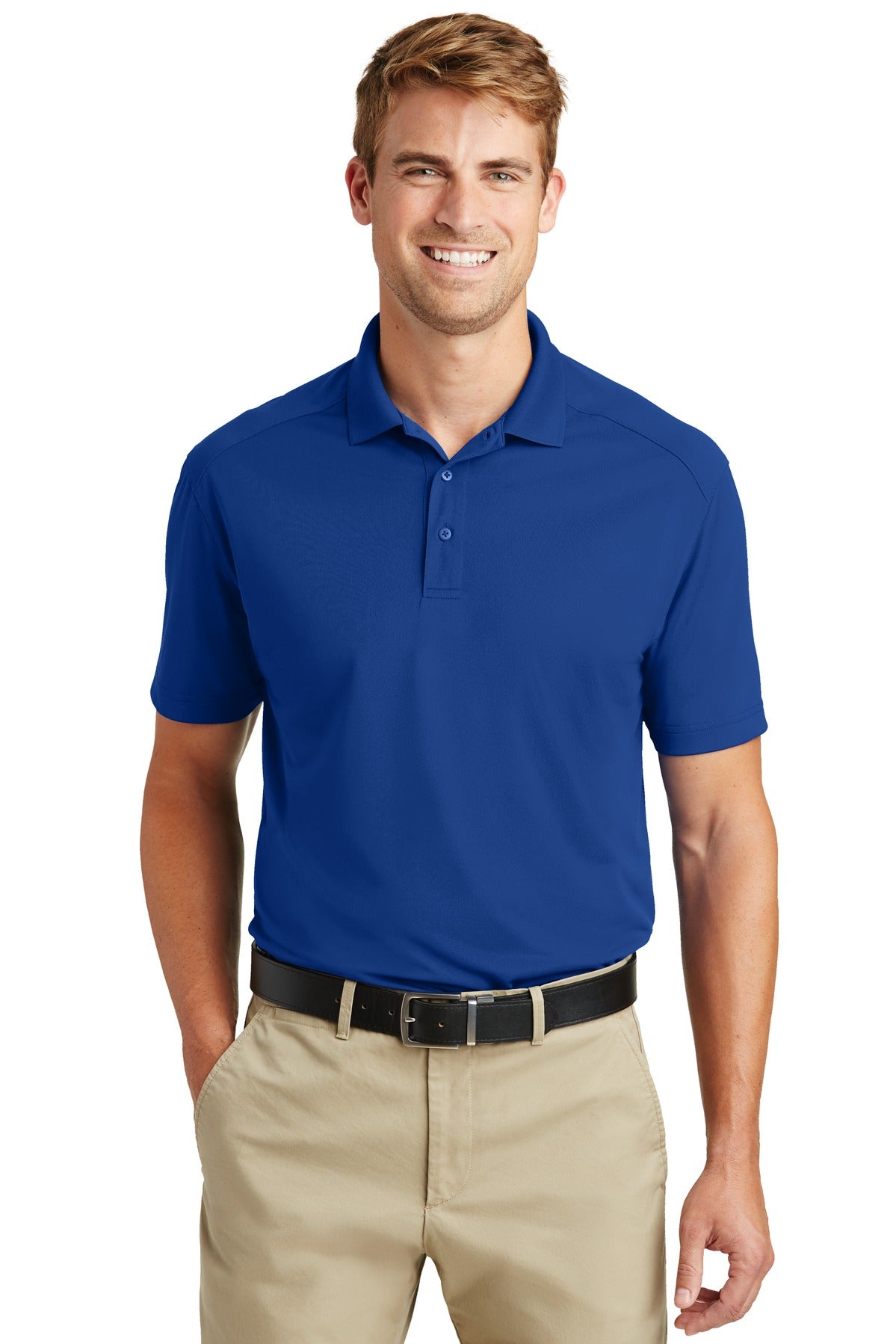 CornerStone Men's Select Lightweight Snag-Proof Polo. CS418 Mens Apparel Shirts & Tops