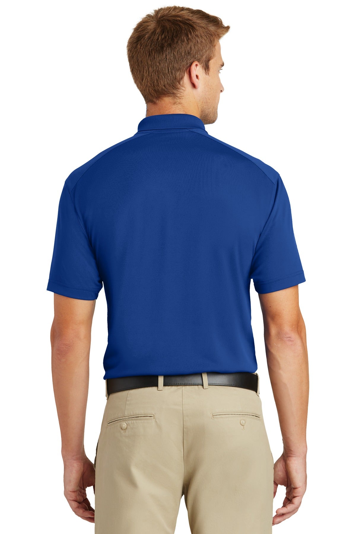 CornerStone Men's Select Lightweight Snag-Proof Polo. CS418 Mens Apparel Shirts & Tops