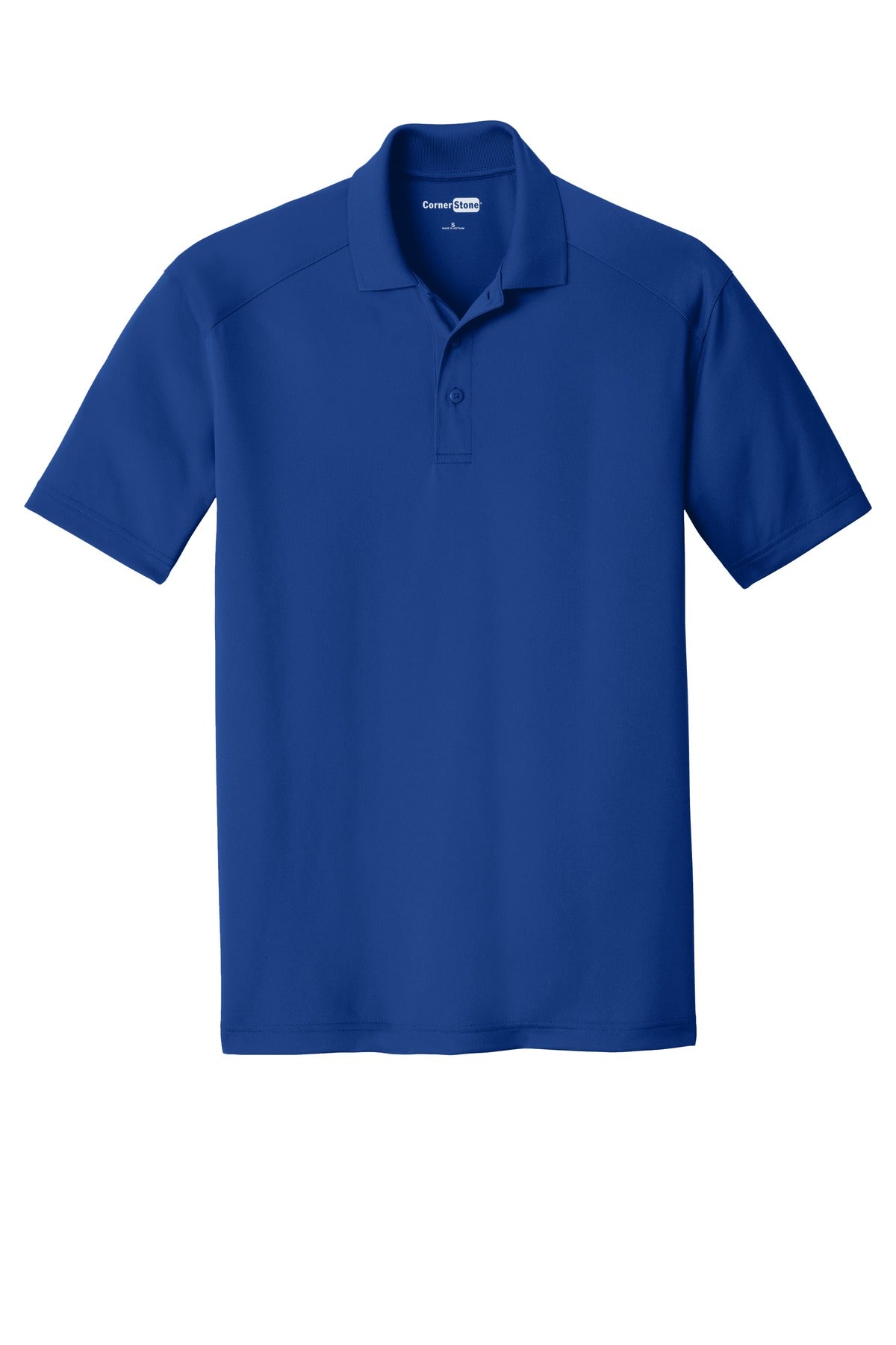 CornerStone Men's Select Lightweight Snag-Proof Polo. CS418 Mens Apparel Shirts & Tops