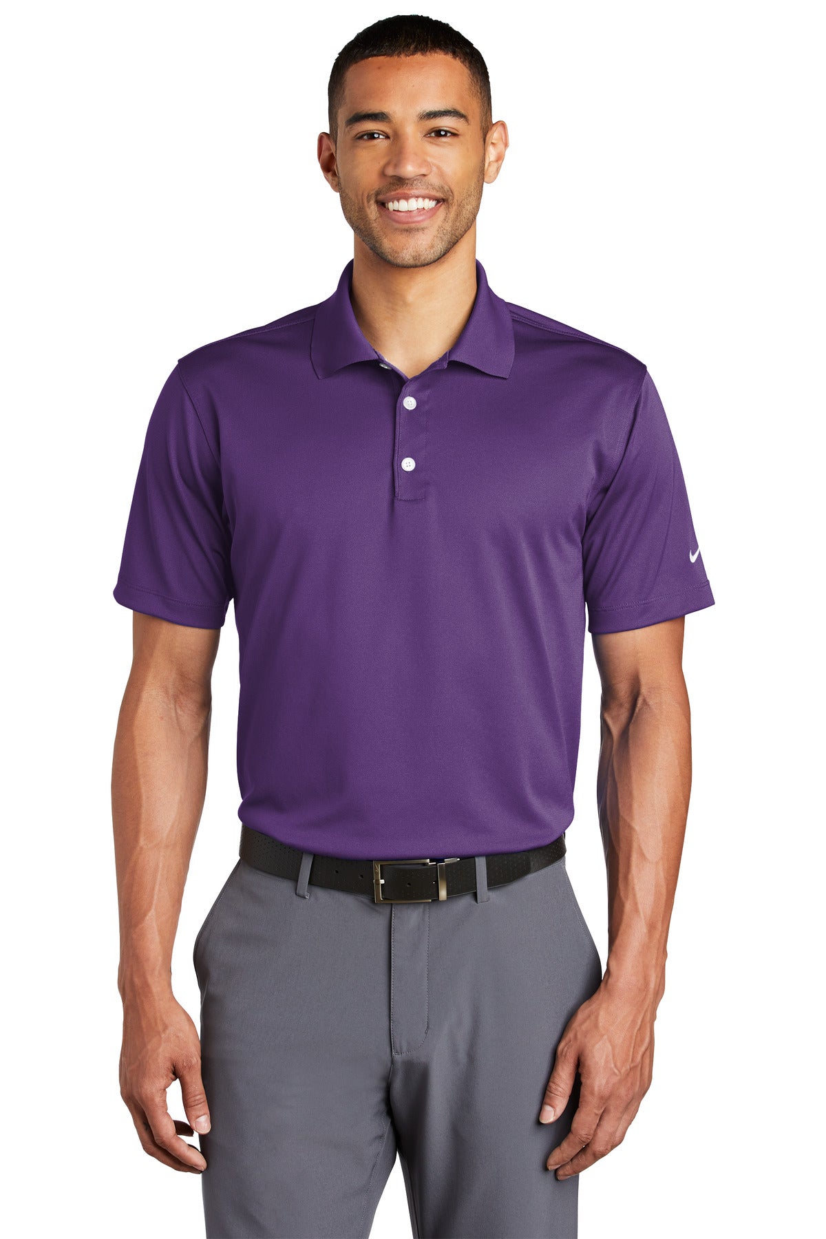 Nike Men's Tech Basic Dri-FIT Polo. 203690 Corporate Apparel Shirts & Tops