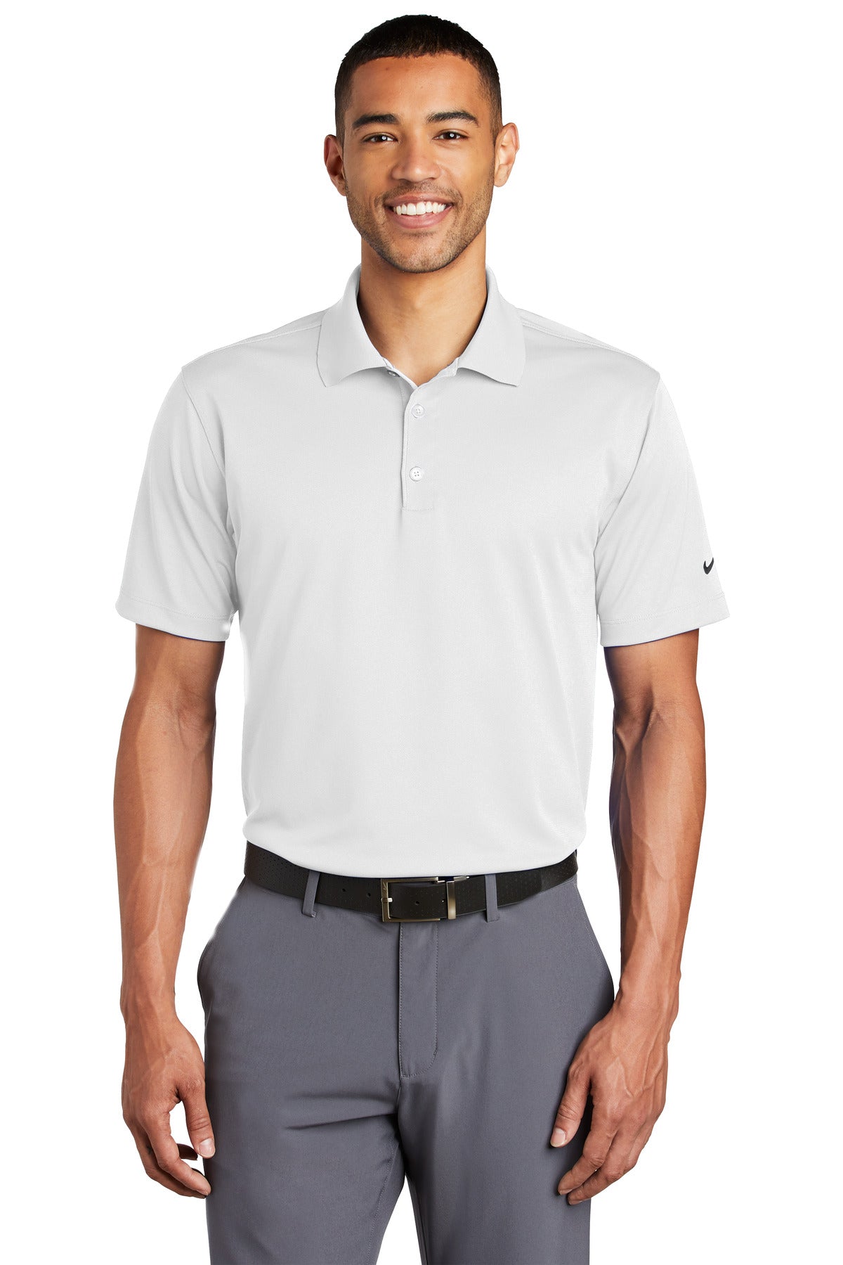 Nike Men's Tech Basic Dri-FIT Polo. 203690 Corporate Apparel Shirts & Tops