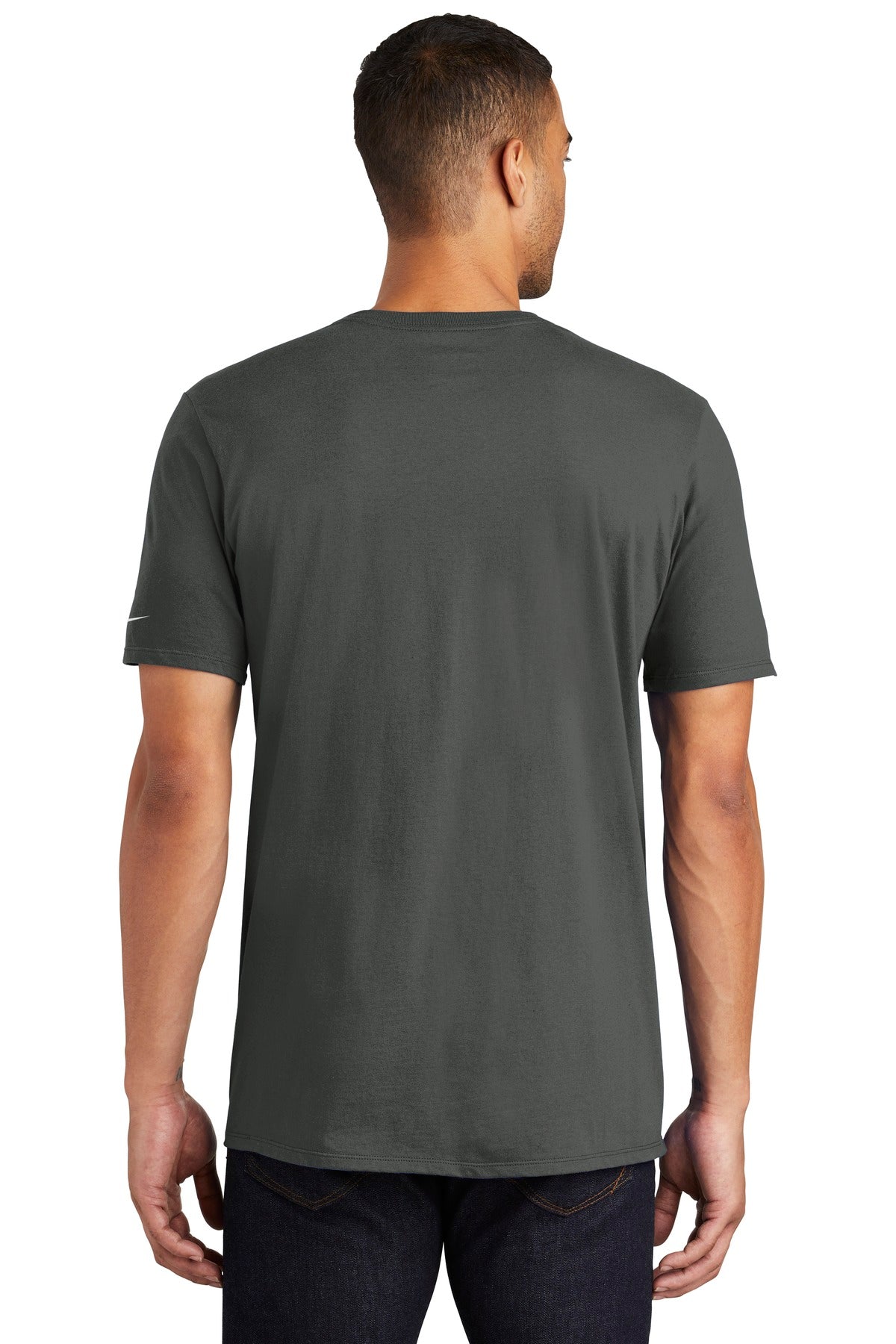 Nike Men's Core Cotton Tee Shirt. NKBQ5233 Corporate Apparel Shirts & Tops
