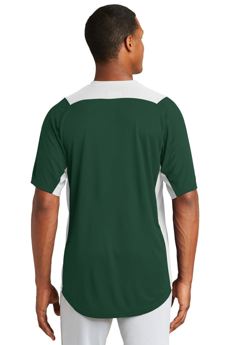 New Era Men's Diamond Era 2-Button Jersey. NEA221 Corporate Apparel Shirts & Tops