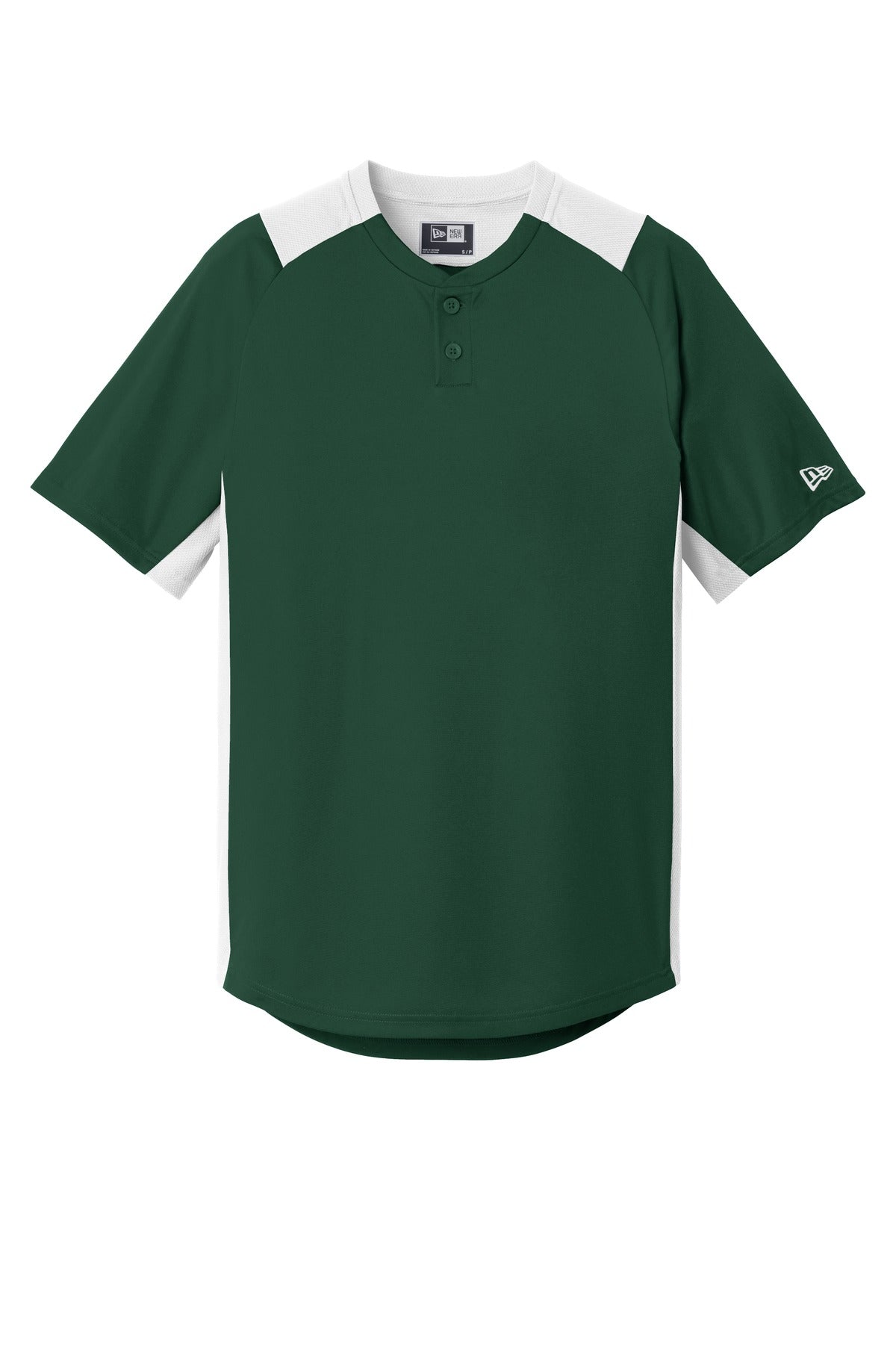 New Era Men's Diamond Era 2-Button Jersey. NEA221 Corporate Apparel Shirts & Tops
