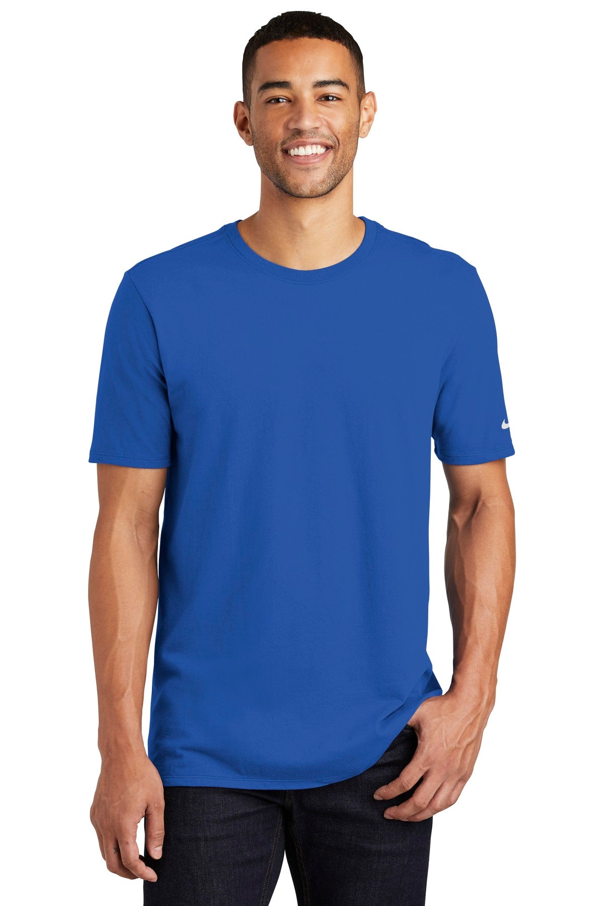 Nike Men's Core Cotton Tee Shirt. NKBQ5233 Corporate Apparel Shirts & Tops
