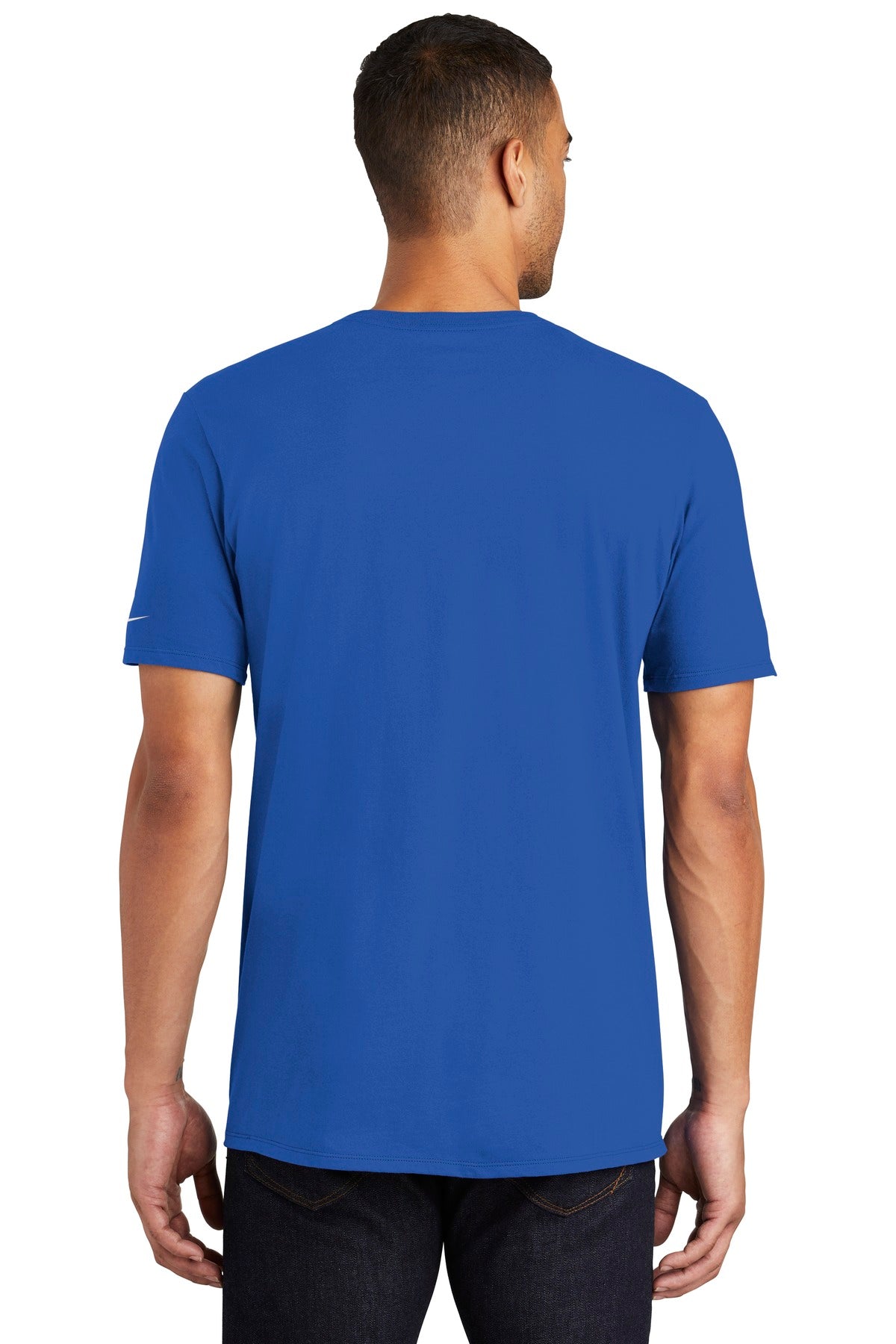 Nike Men's Core Cotton Tee Shirt. NKBQ5233 Corporate Apparel Shirts & Tops