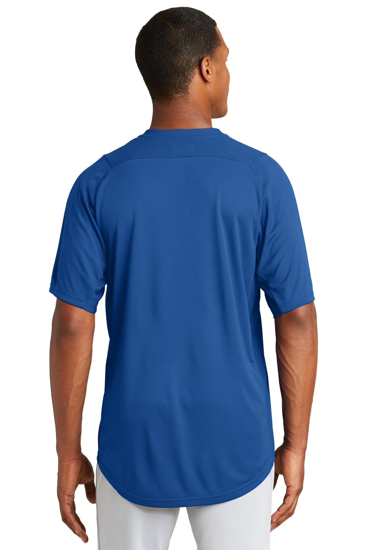New Era Men's Diamond Era 2-Button Jersey. NEA221 Corporate Apparel Shirts & Tops