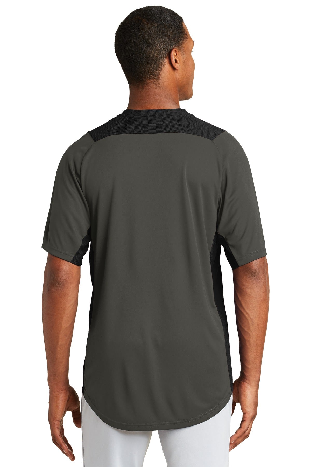 New Era Men's Diamond Era 2-Button Jersey. NEA221 Corporate Apparel Shirts & Tops